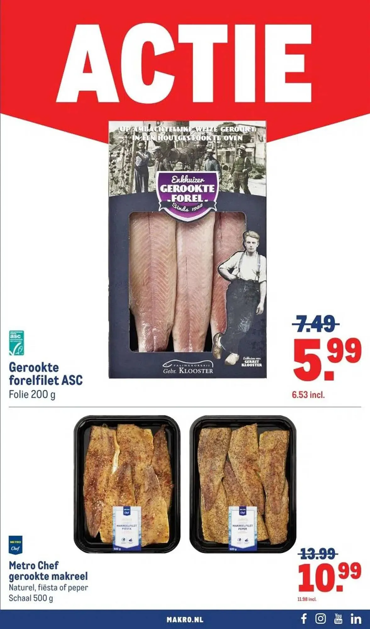 Makro folder van 11 maart tot 24 maart 2026 - Folder pagina 23