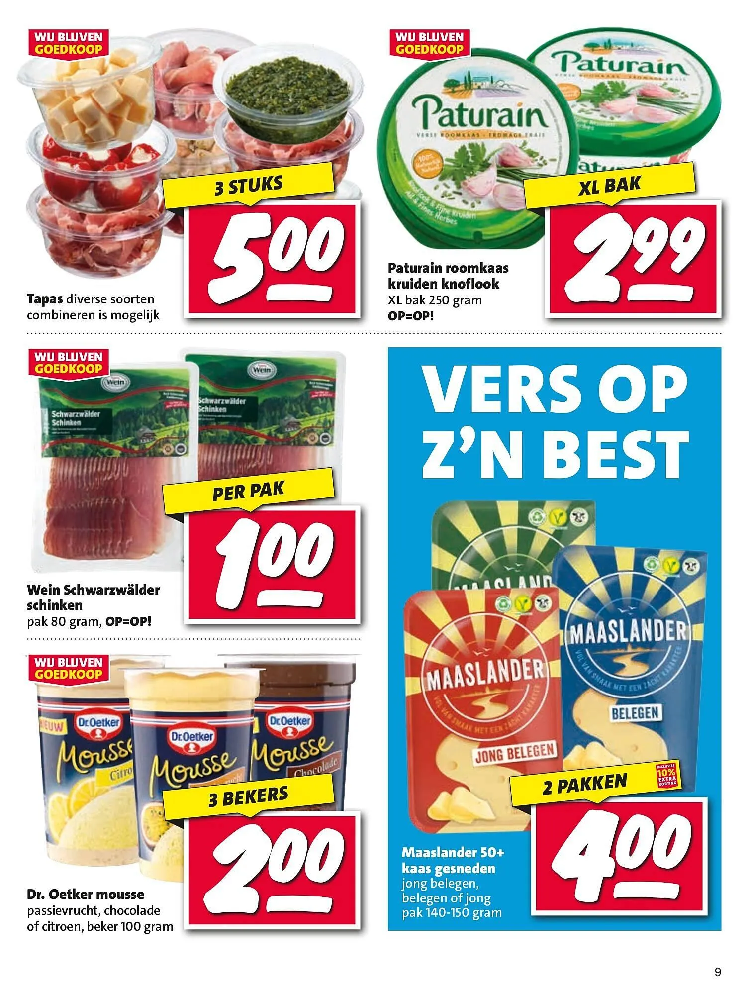 Nettorama folder van 7 juli tot 13 juli 2025 - Folder pagina 9