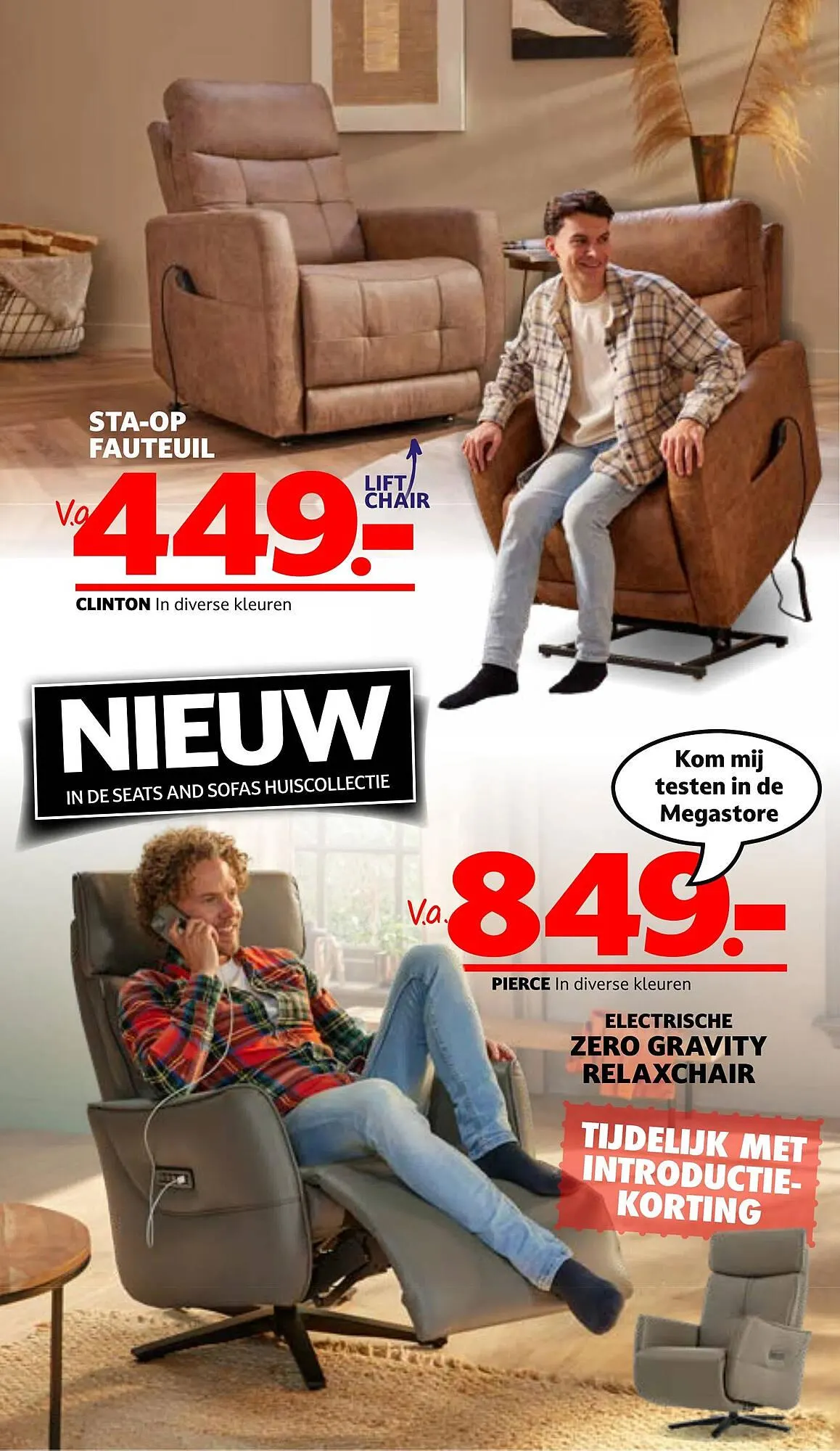 Seats and Sofas folder van 28 februari tot 30 maart 2025 - Folder pagina 21