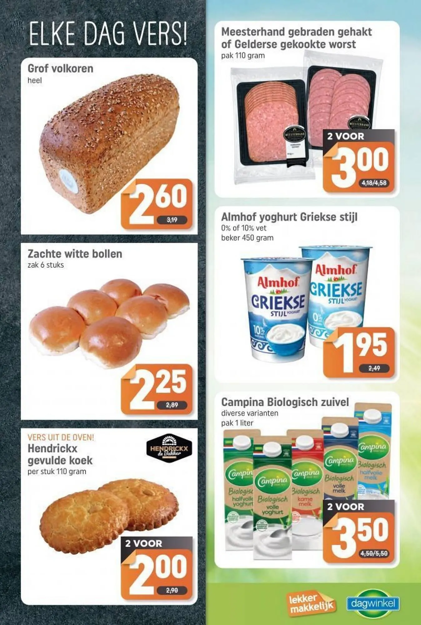 Dagwinkel folder van 28 april tot 3 mei 2025 - Folder pagina 2