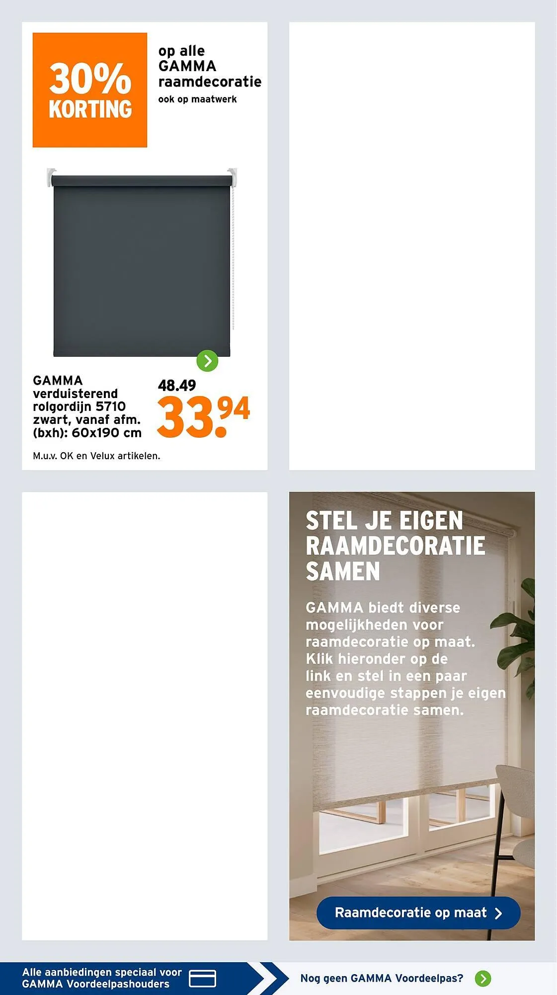 GAMMA folder van 23 maart tot 29 maart 2026 - Folder pagina 42