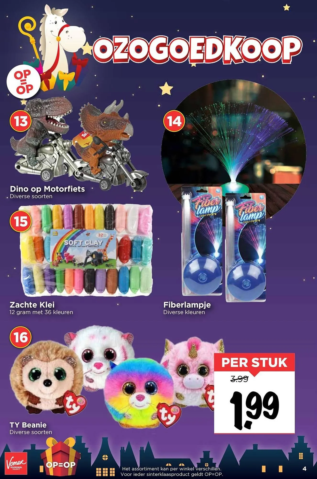 Vomar Voordeelmarkt folder van 23 oktober tot 6 november 2025 - Folder pagina 4