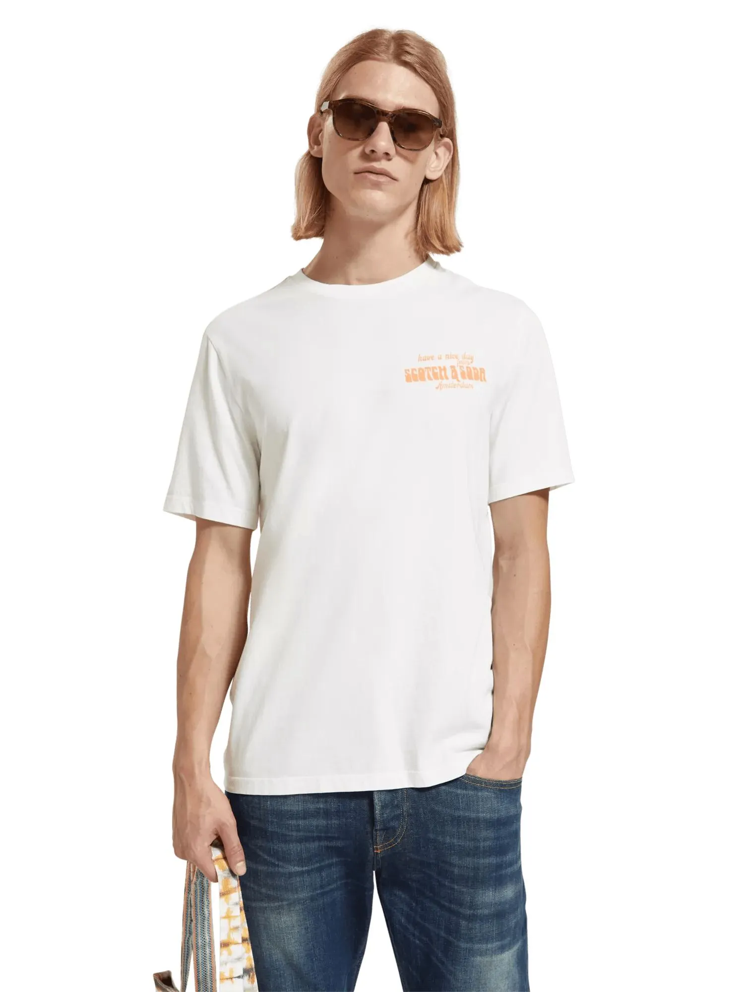 Regular fit artwork T-shirt