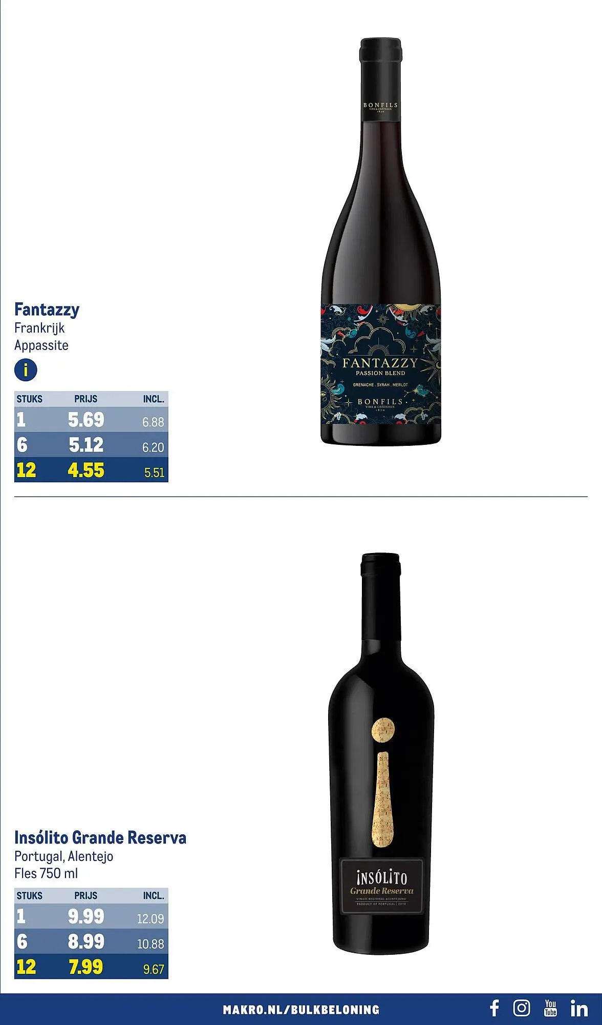 Makro folder van 6 december tot 2 januari 2024 - Folder pagina 45