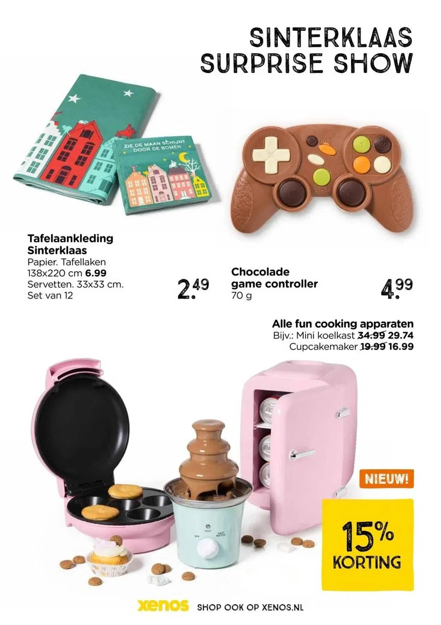 Xenos folder van 16 november tot 22 november 2025 - Folder pagina 23