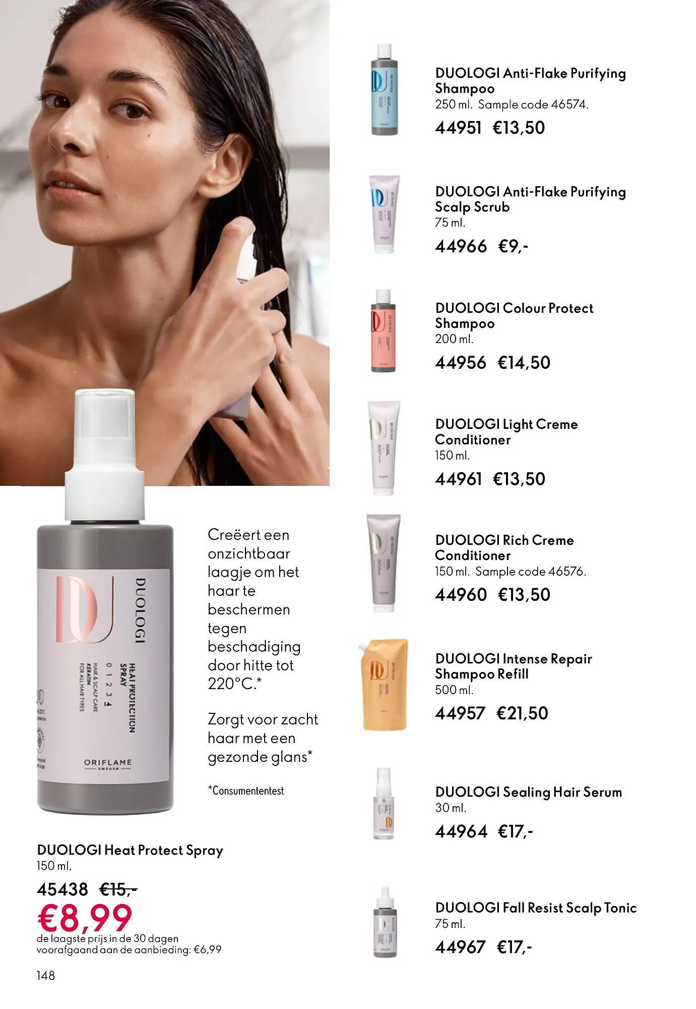 Oriflame brochure van 10 december tot 30 december 2025 - Folder pagina 148