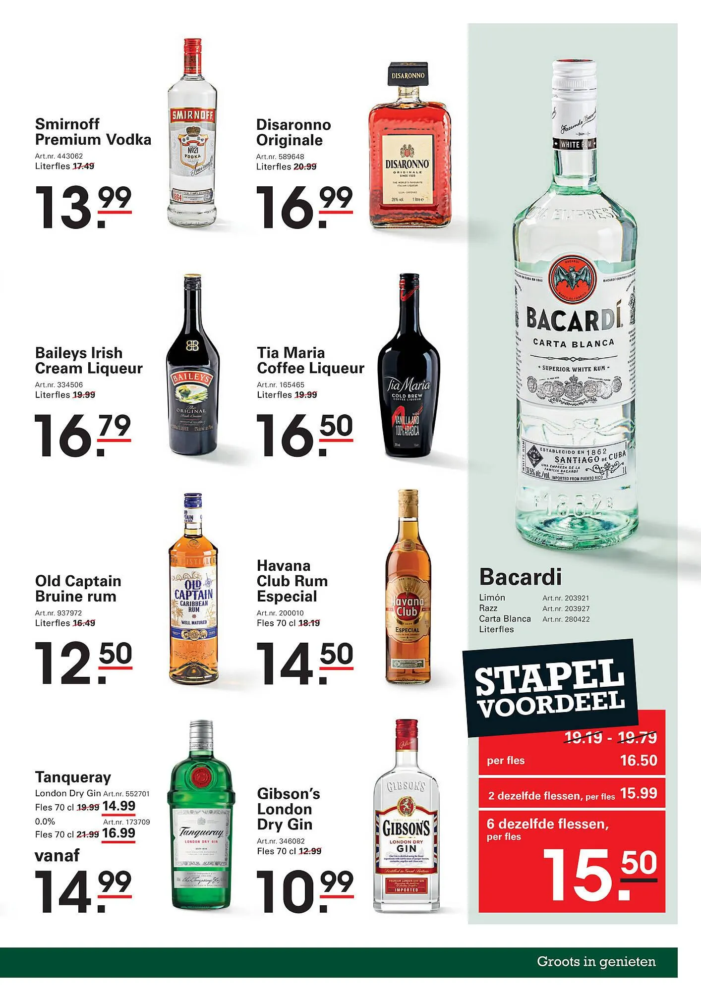 Sligro folder van 15 mei tot 2 juni 2025 - Folder pagina 25