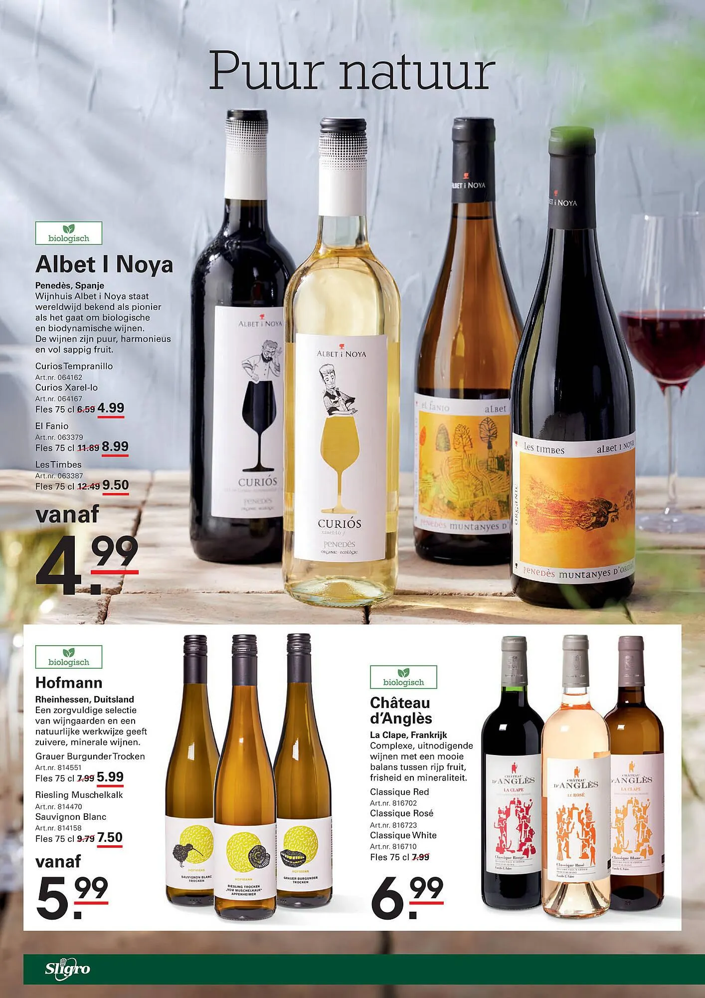 Sligro folder van 27 maart tot 21 april 2025 - Folder pagina 52