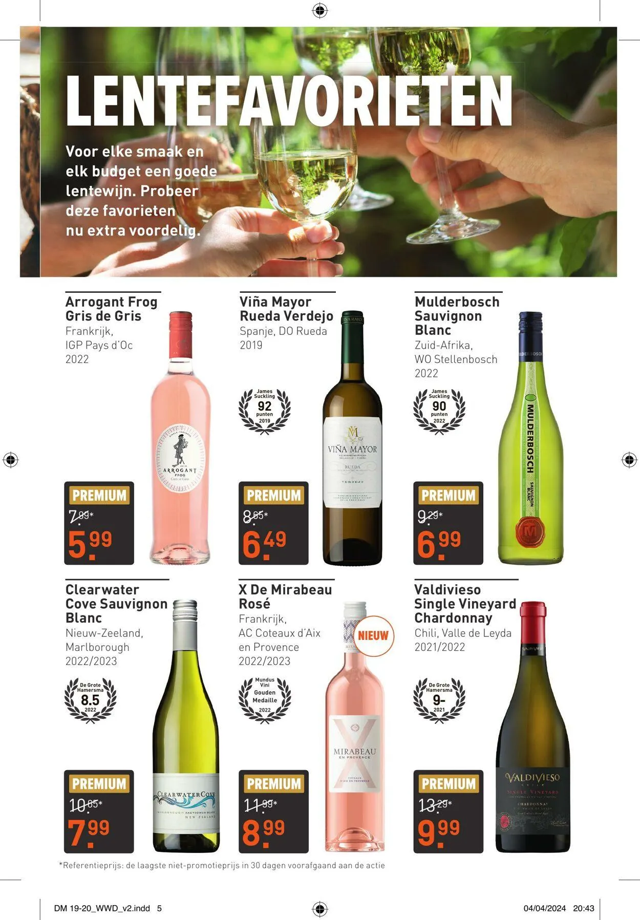 Gall & Gall Actuele folder van 6 mei tot 30 april 2025 - Folder pagina 5