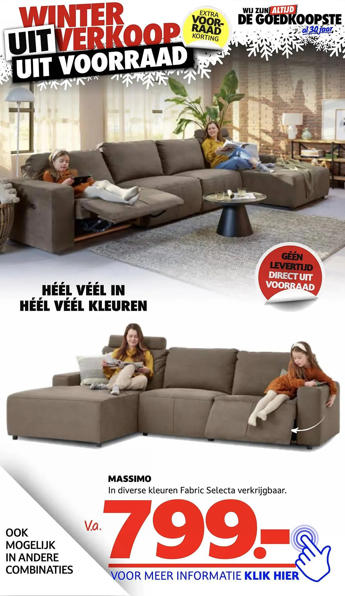 Seats and Sofas folder van 2 februari tot 28 februari 2025 - Folder pagina 55