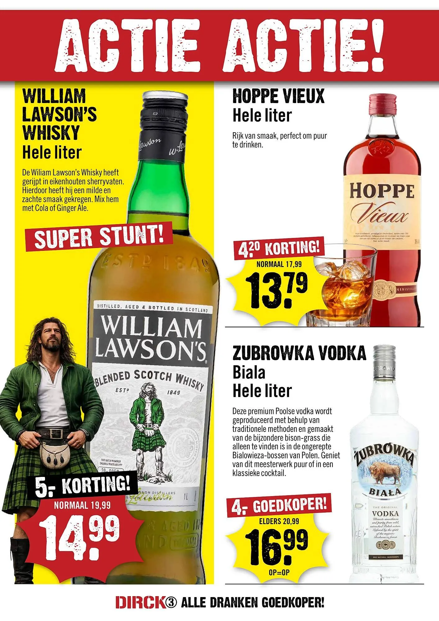 Dirck 3 folder van 25 februari tot 3 maart 2026 - Folder pagina 2