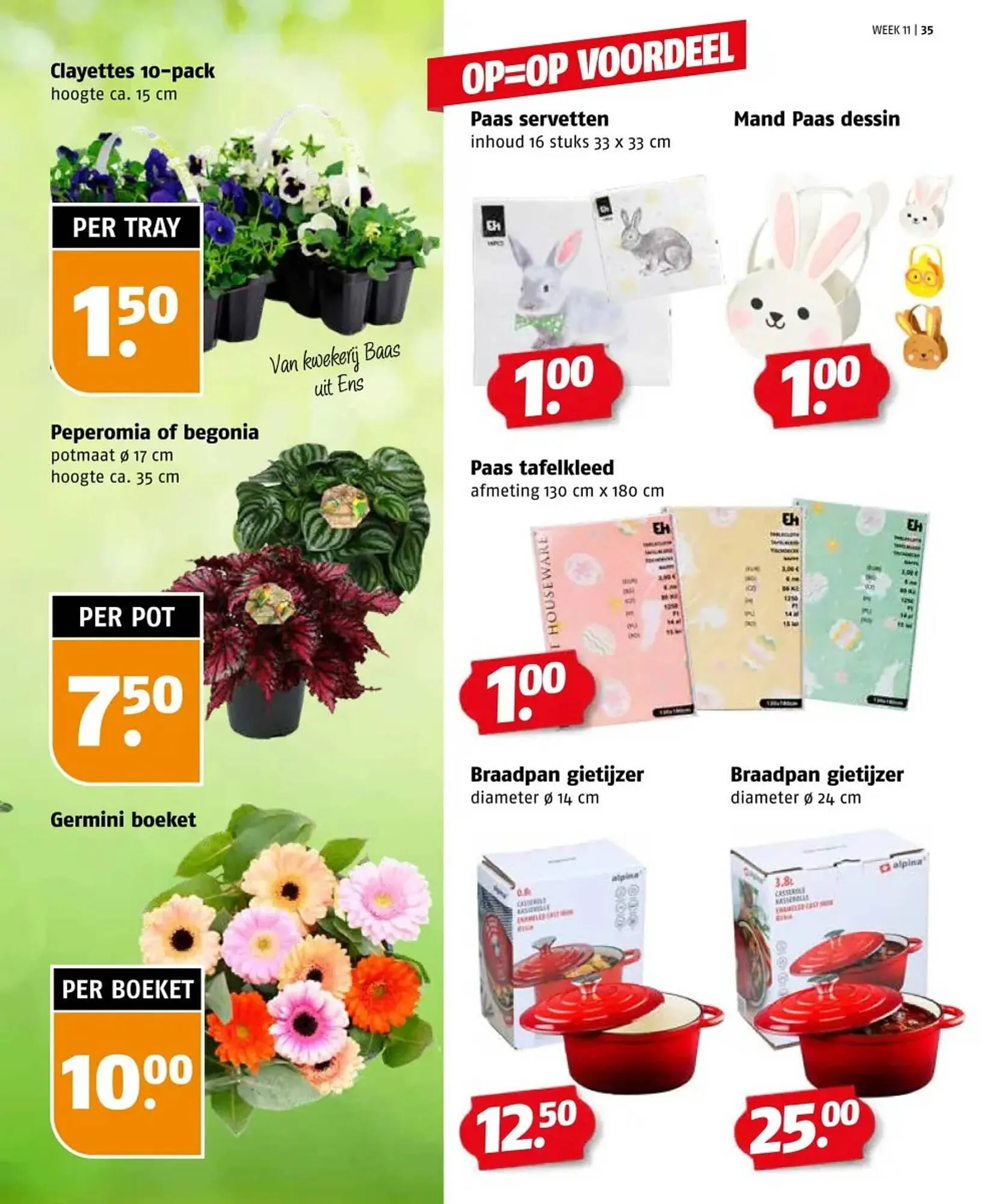 Poiesz folder van 8 maart tot 14 maart 2026 - Folder pagina 35