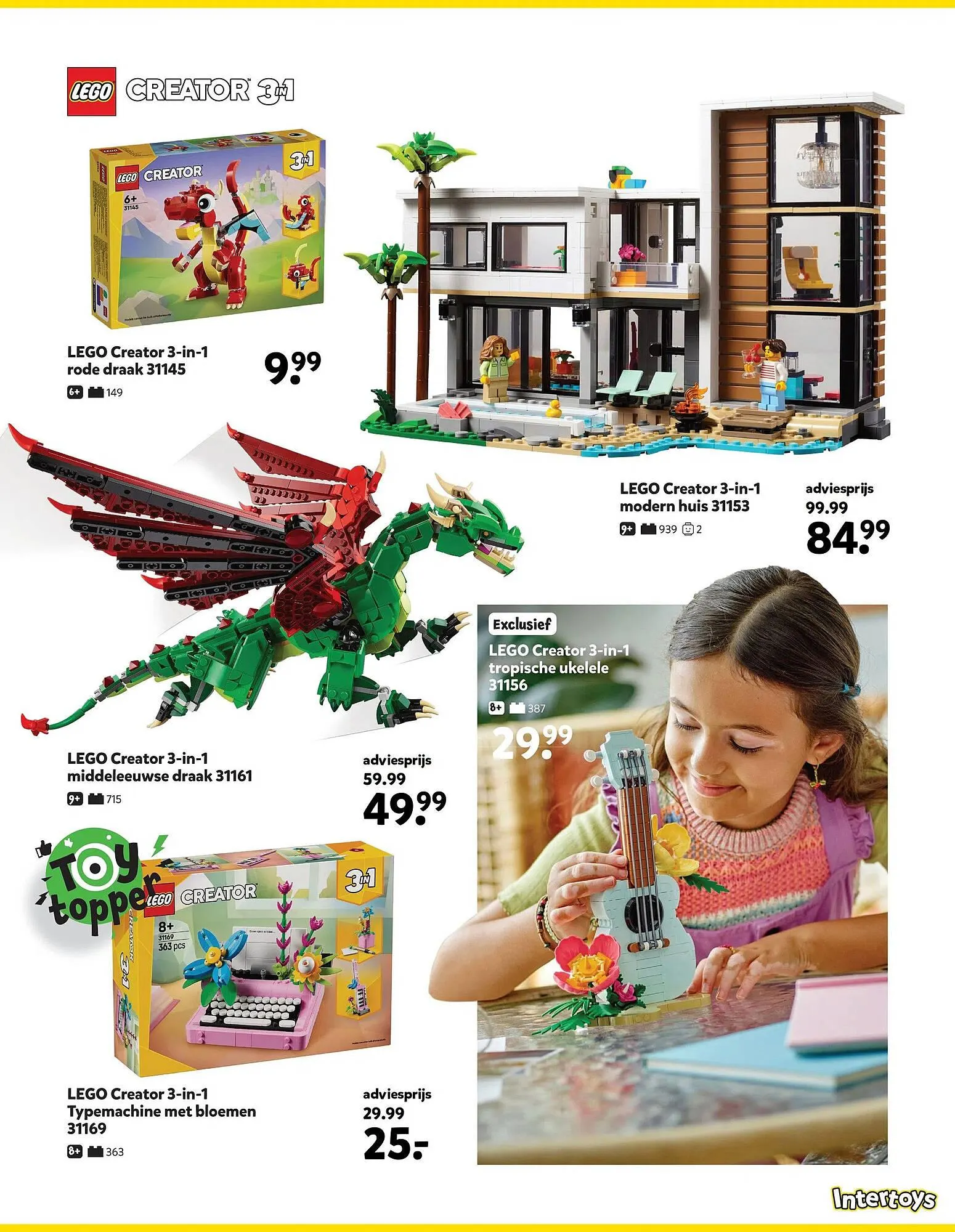 Intertoys folder van 1 april tot 27 april 2025 - Folder pagina 3