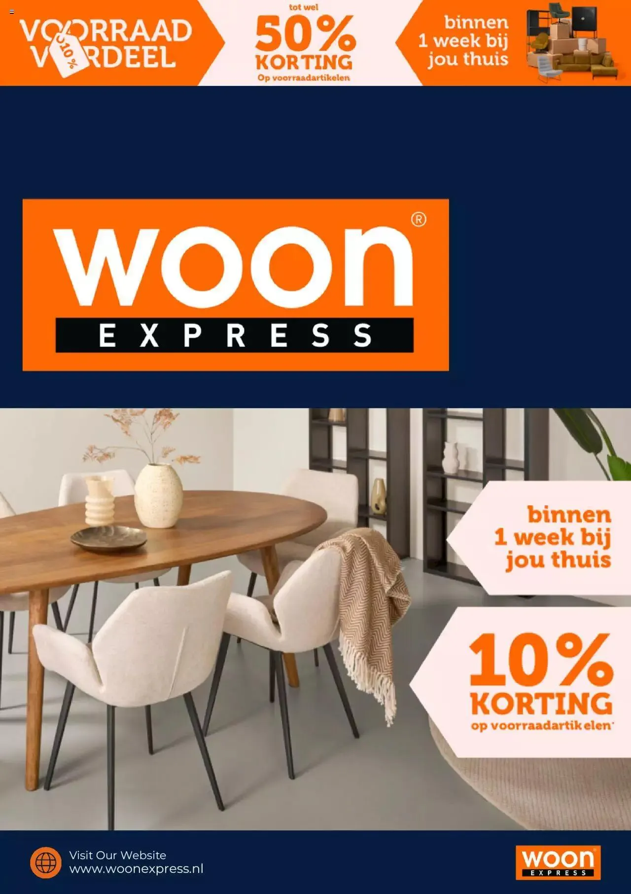 Woonexpress - Folder van 16 februari tot 21 februari 2024 - Folder pagina 