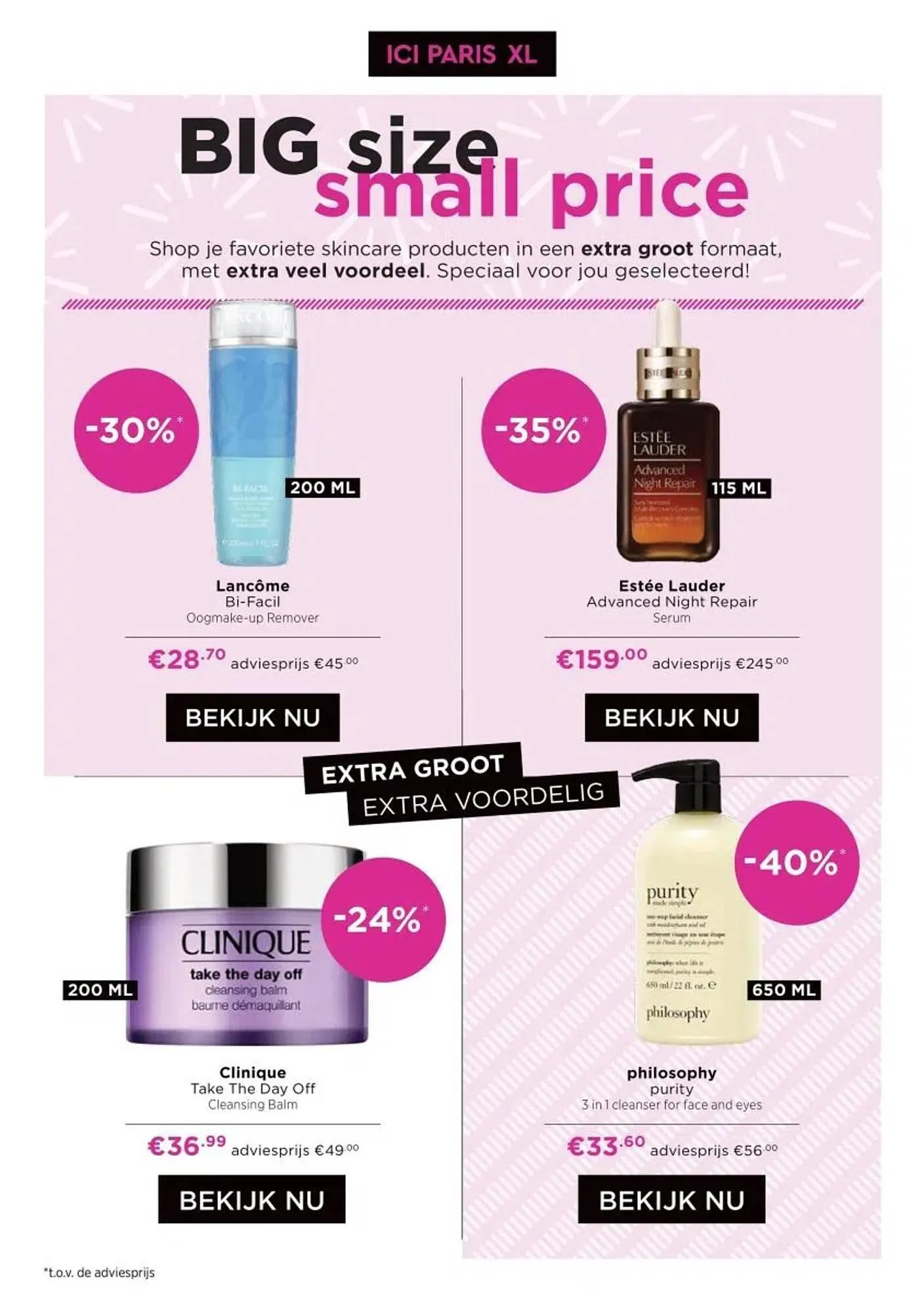 ICI Paris XL folder van 6 oktober tot 2 november 2025 - Folder pagina 7