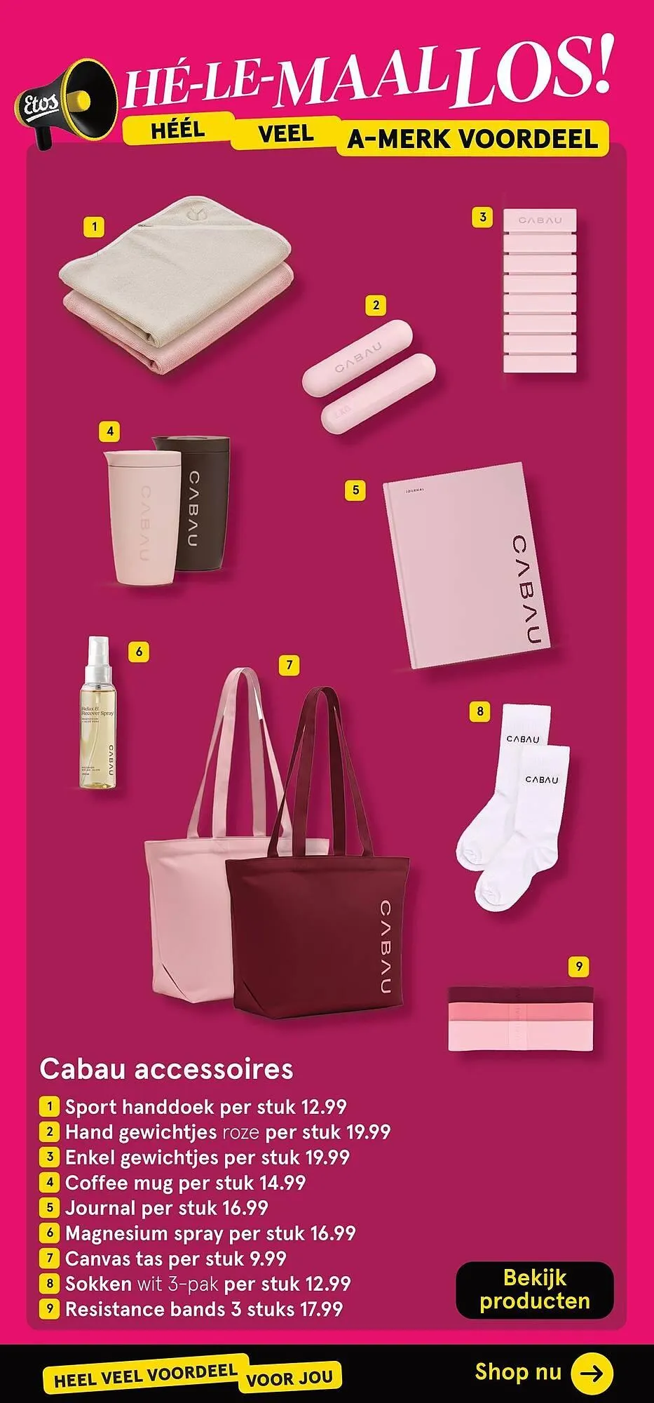 Etos folder van 29 december tot 11 januari 2026 - Folder pagina 61