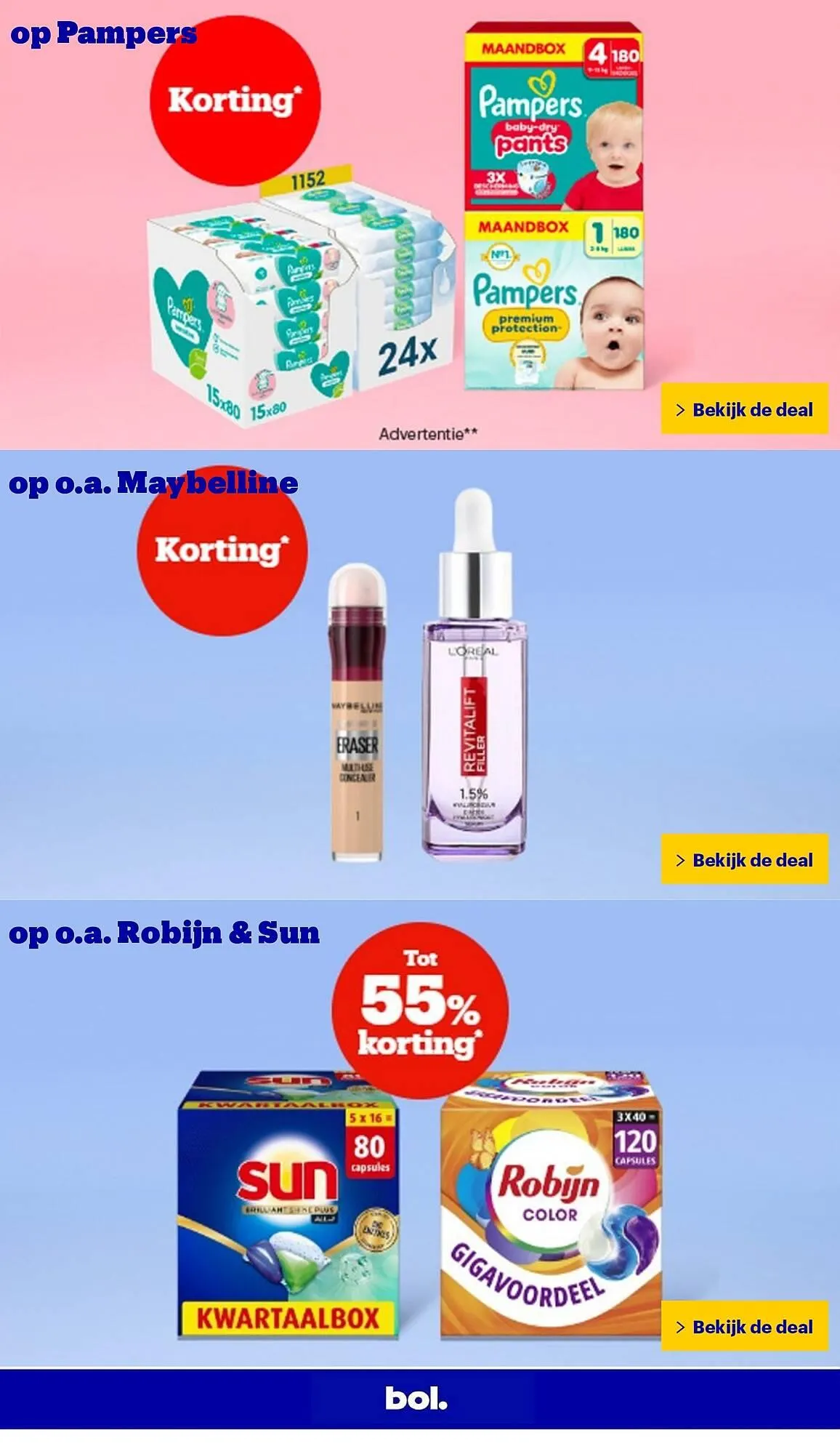 Bol.com folder van 3 november tot 9 november 2025 - Folder pagina 3