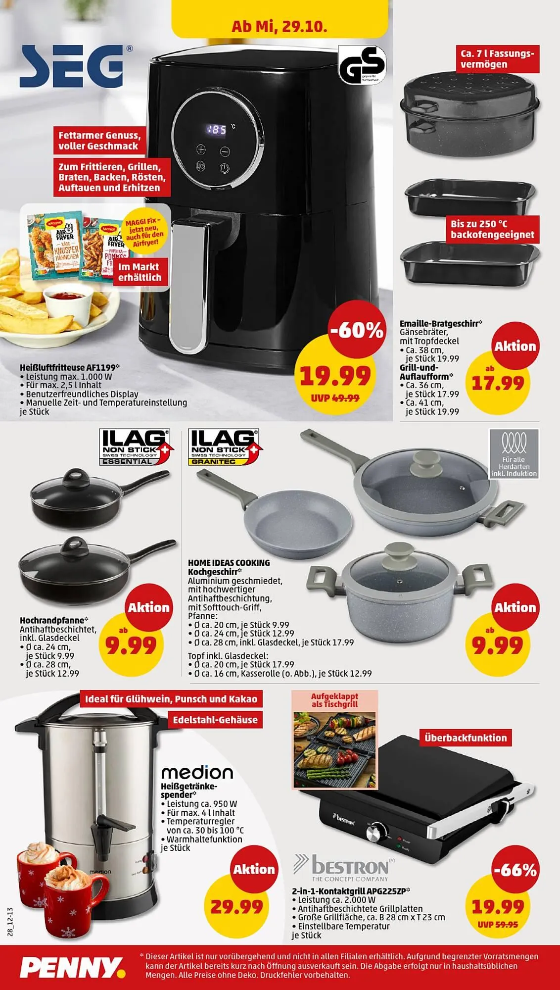 PENNY DE folder van 26 oktober tot 1 november 2025 - Folder pagina 30