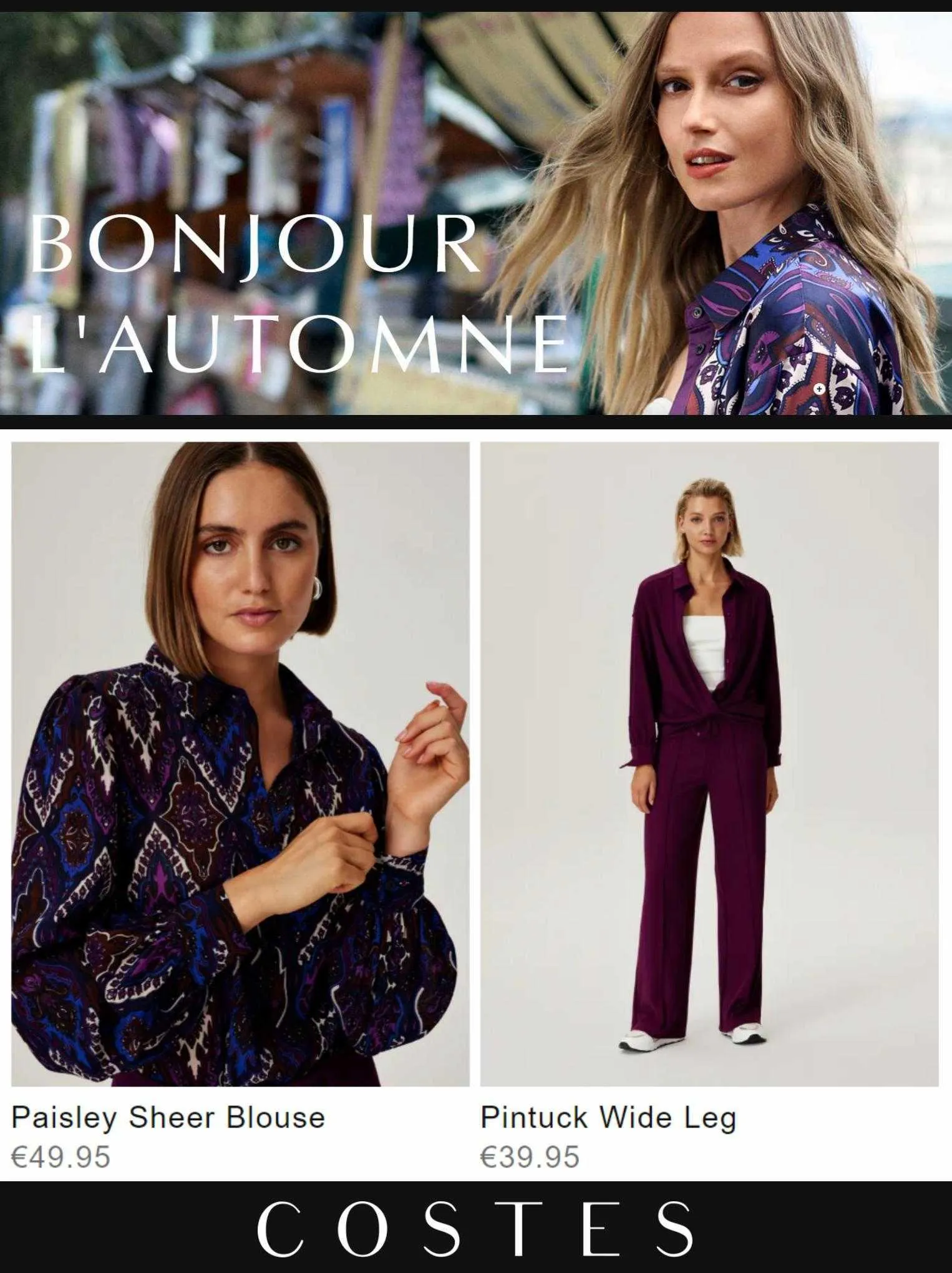 Costes Folder van 26 september tot 5 oktober 2023 - Folder pagina 4