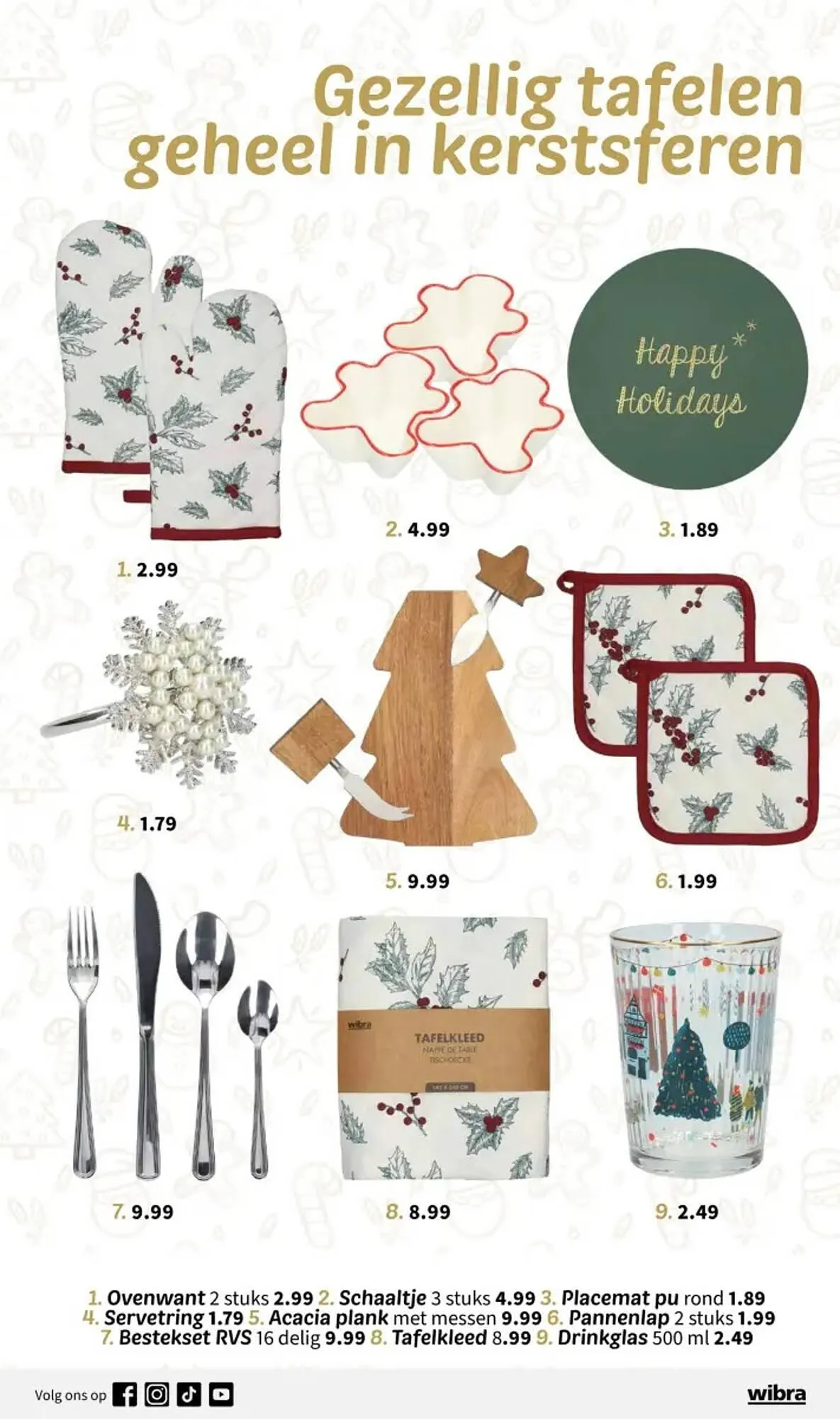 Wibra folder van 13 oktober tot 26 december 2025 - Folder pagina 20