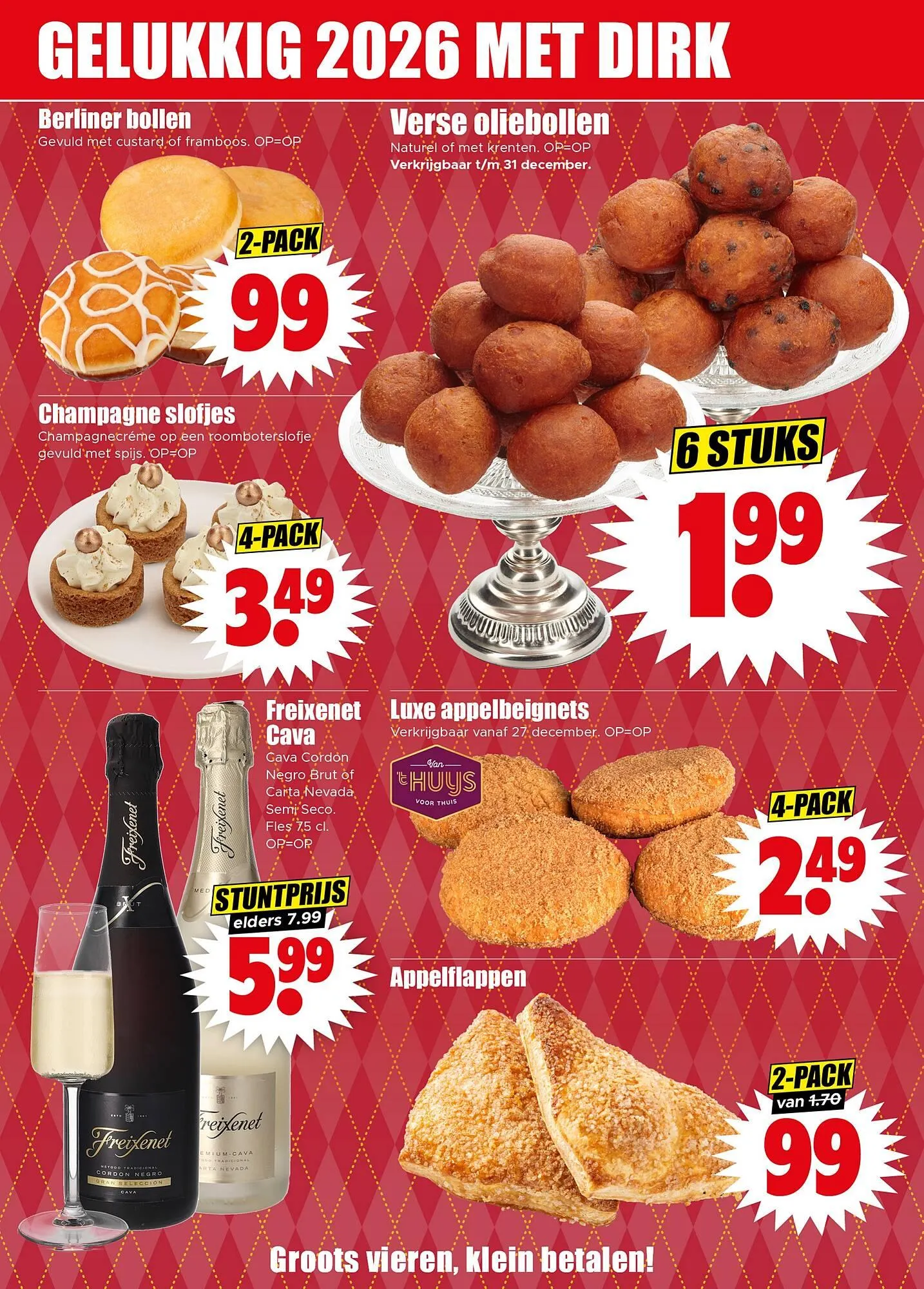 Dirk folder van 28 december tot 6 januari 2026 - Folder pagina 2