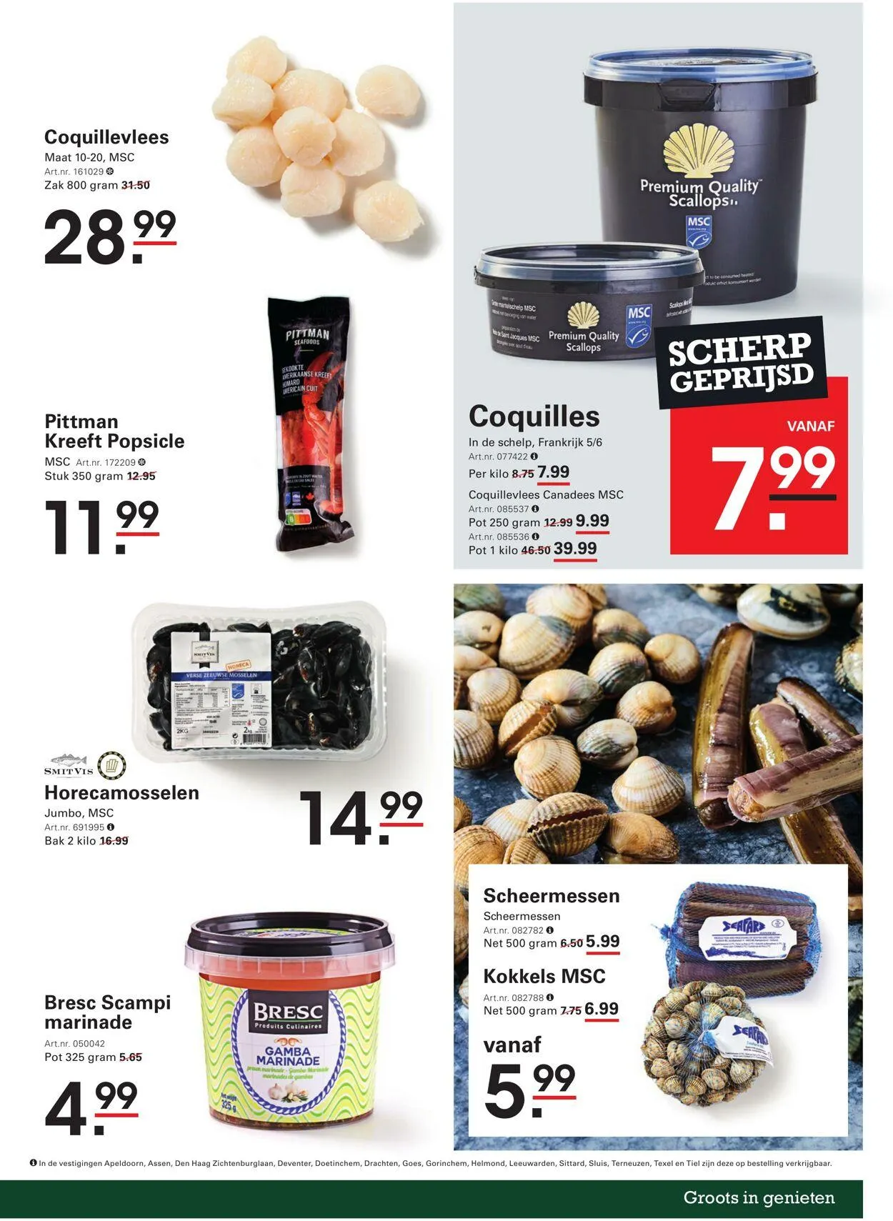 Sligro Actuele folder van 30 december tot 13 januari 2025 - Folder pagina 15