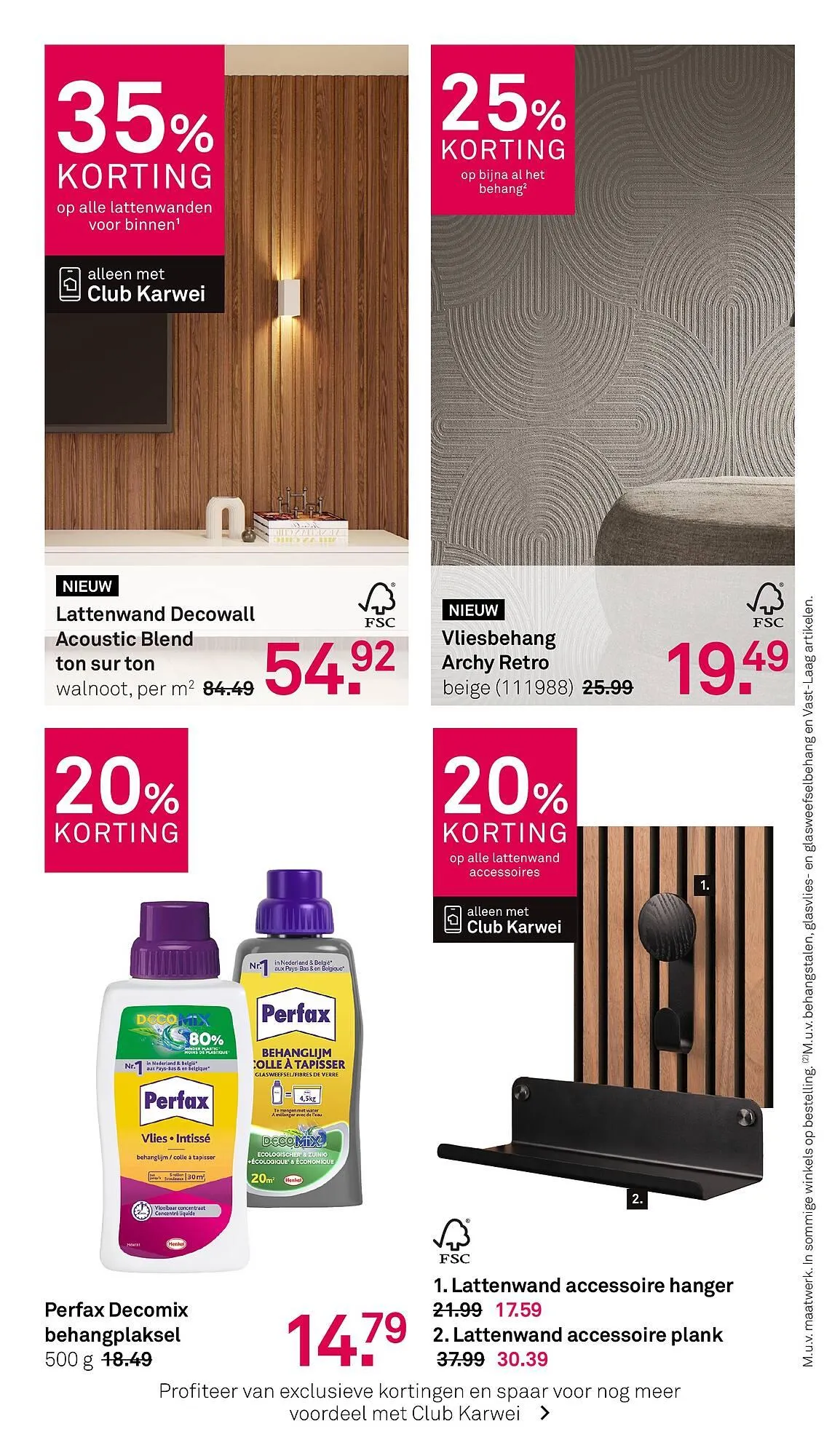 Karwei folder van 17 november tot 23 november 2025 - Folder pagina 6