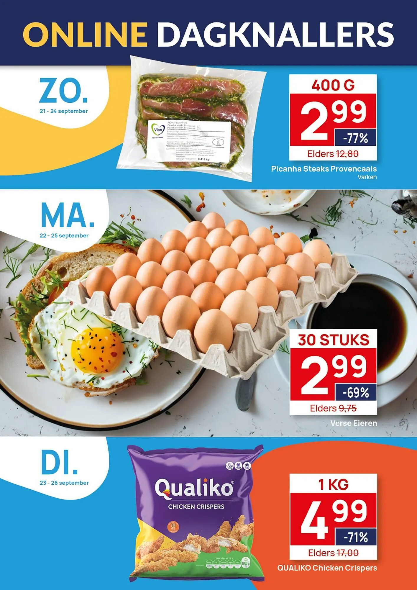 Butlon folder van 17 september tot 23 september 2025 - Folder pagina 2