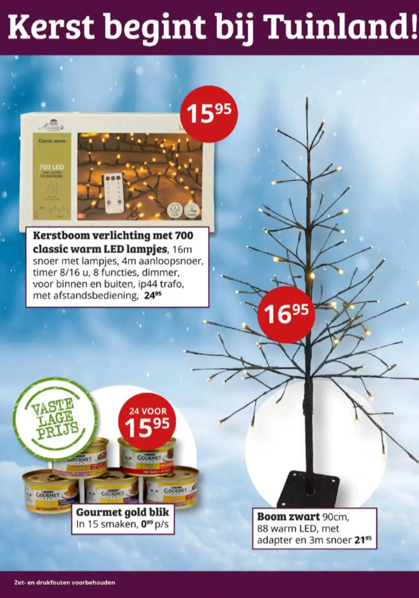 Tuinland folder van 7 december tot 21 december 2025 - Folder pagina 2