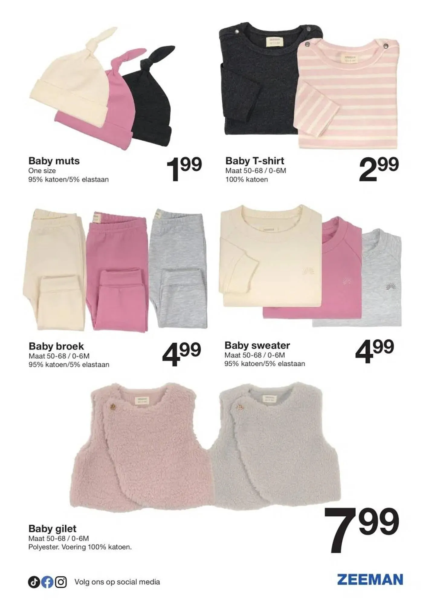 Zeeman folder van 27 december tot 9 januari 2026 - Folder pagina 11