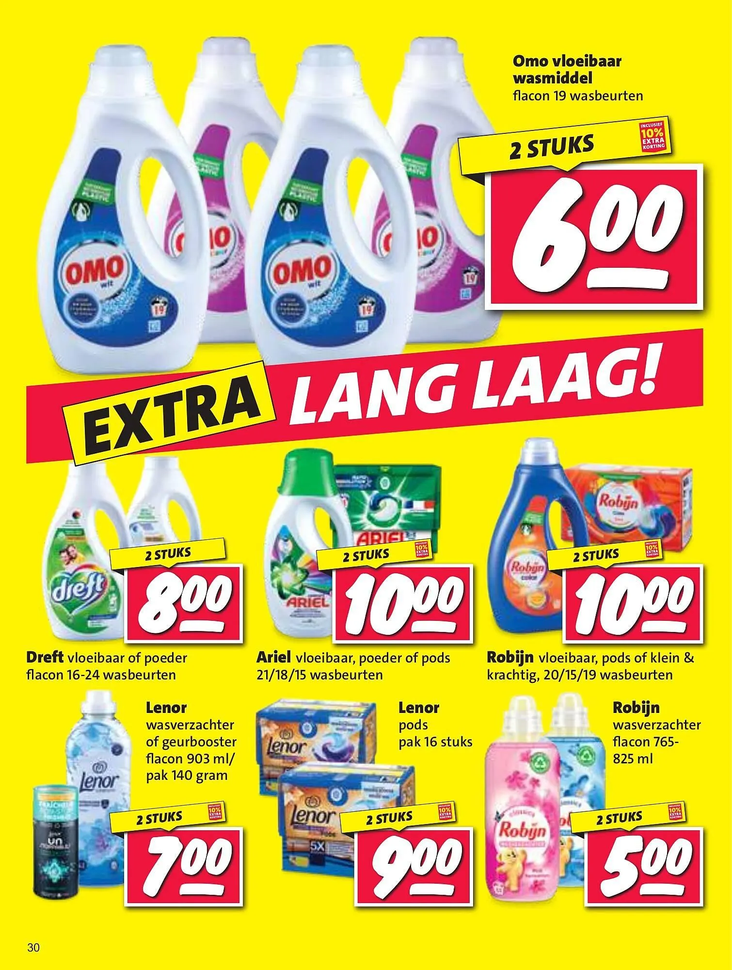 Nettorama folder van 30 juni tot 6 juli 2025 - Folder pagina 30