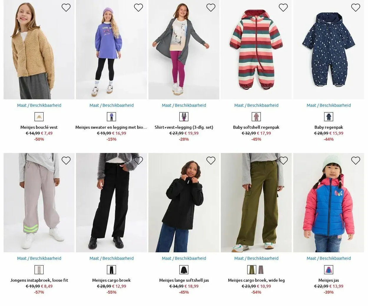 Bonprix Actuele folder van 10 maart tot 16 maart 2025 - Folder pagina 8