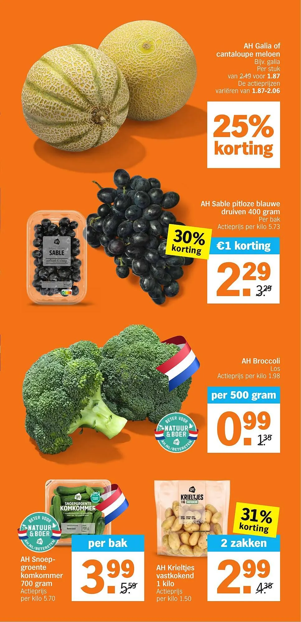 AH XL folder van 7 juli tot 13 juli 2025 - Folder pagina 6