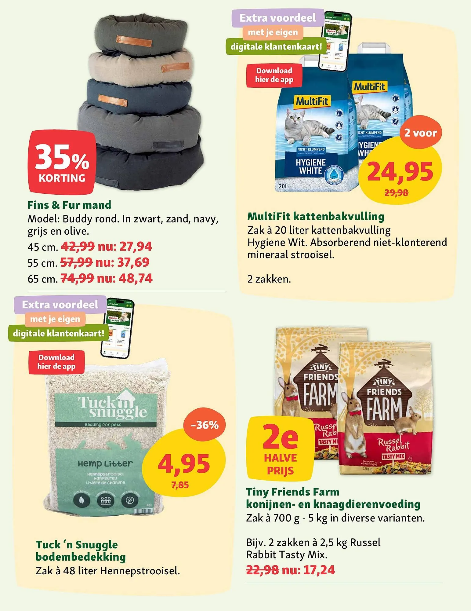 Maxi Zoo folder van 24 maart tot 6 april 2025 - Folder pagina 26