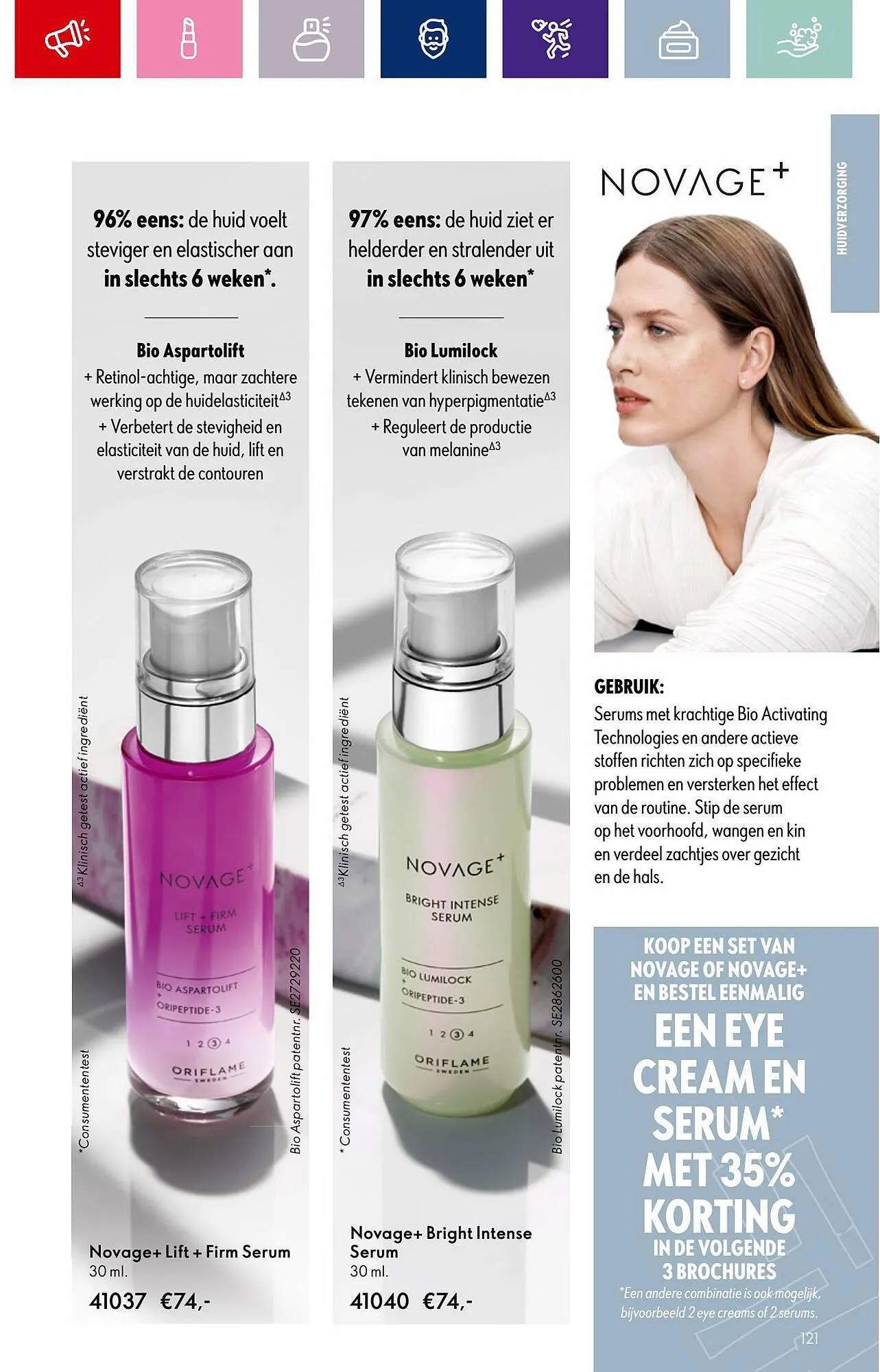 Oriflame folder van 22 augustus tot 12 september 2023 - Folder pagina 121