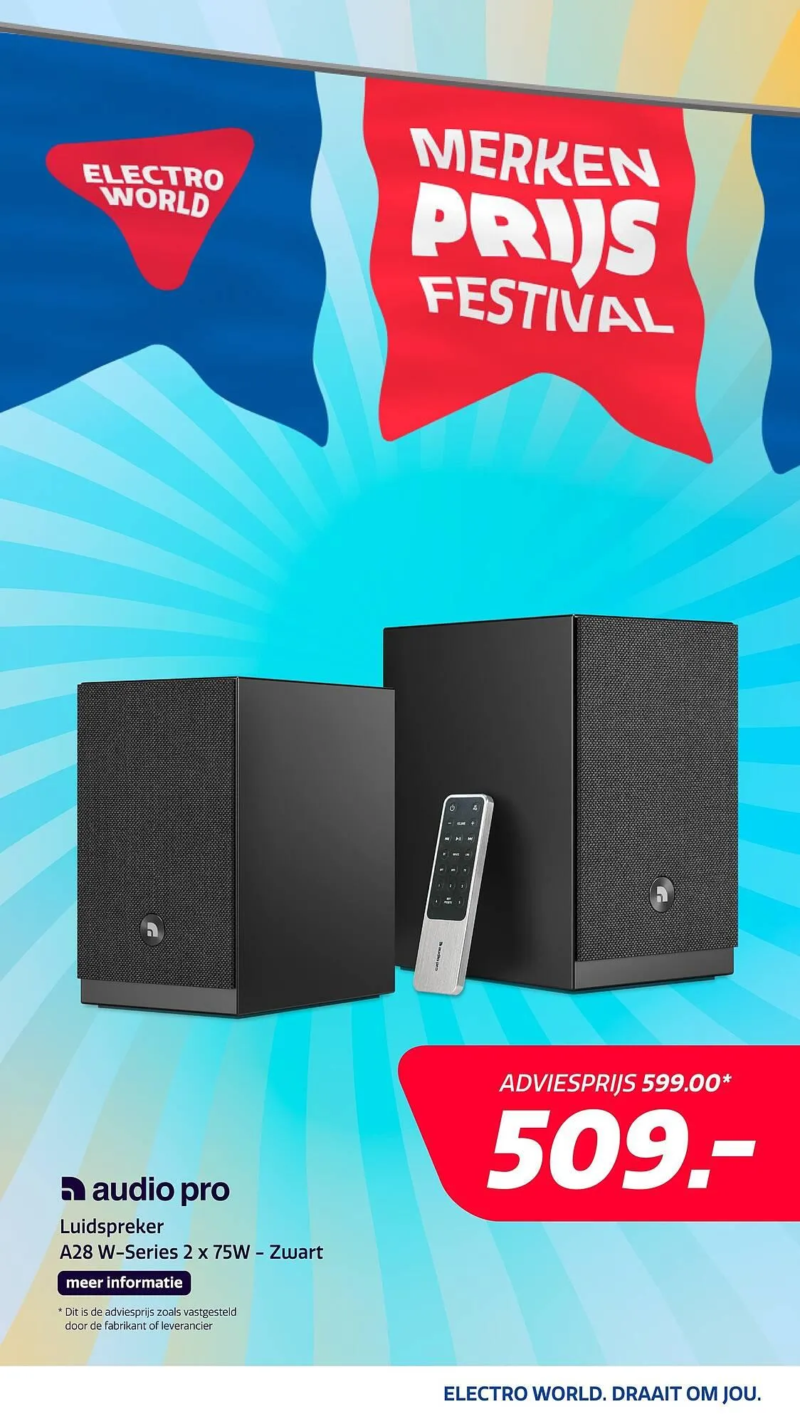 Electroworld folder - 1