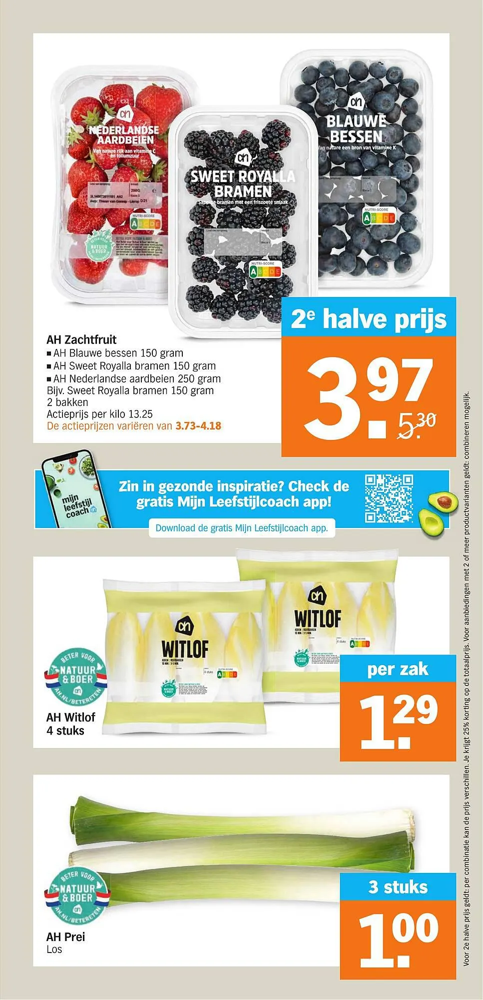 Albert Heijn Folder van 11 september tot 17 september 2023 - Folder pagina 5