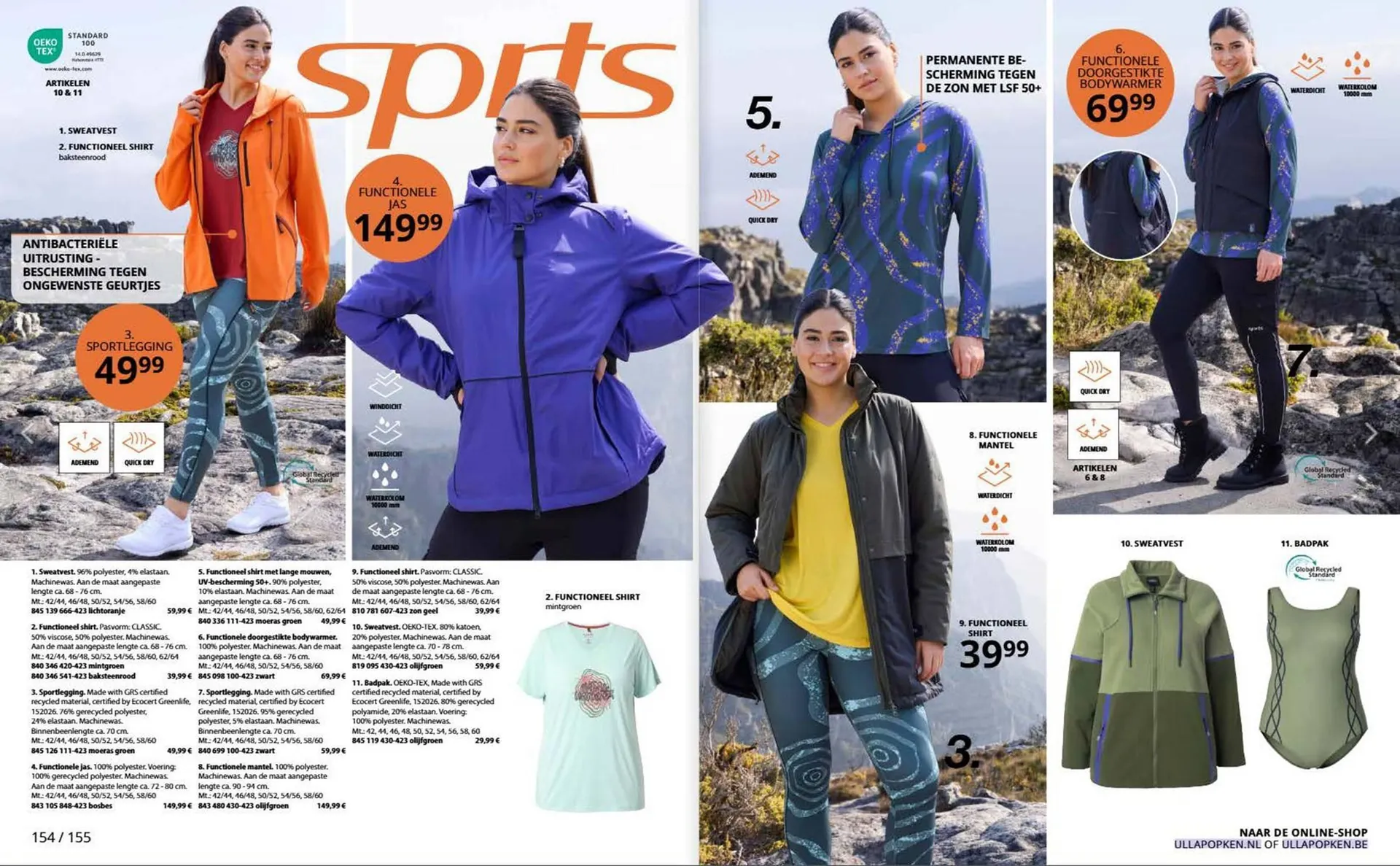 Ulla Popken folder van 30 september tot 31 oktober 2025 - Folder pagina 78