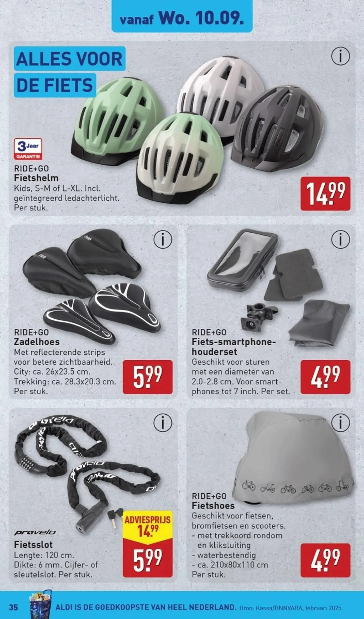 ALDI folder van 8 september tot 15 september 2025 - Folder pagina 36