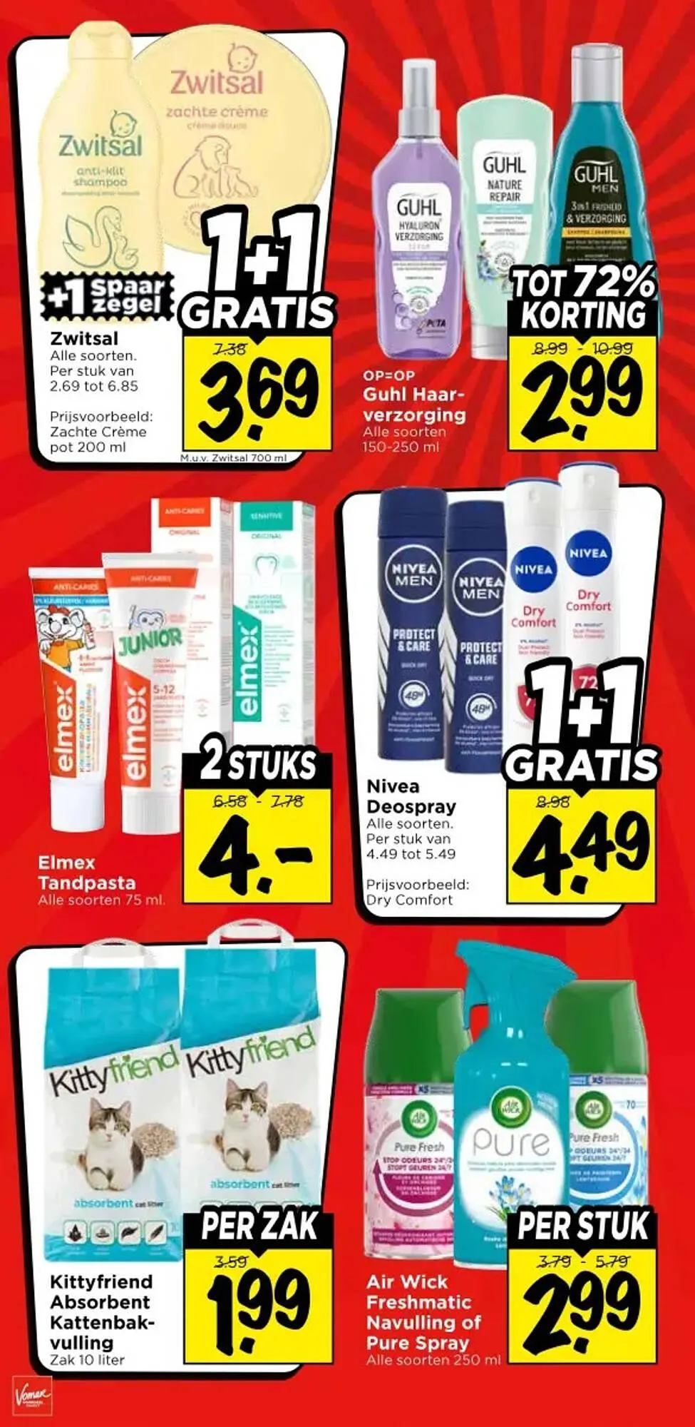 Vomar Voordeelmarkt folder van 15 februari tot 21 februari 2026 - Folder pagina 31