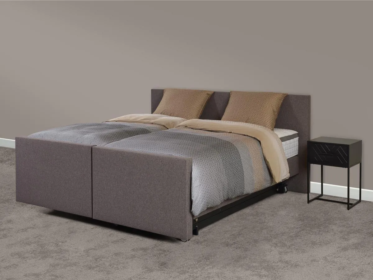 Boxspring Basic met pocketbinnenvering 2-persoons