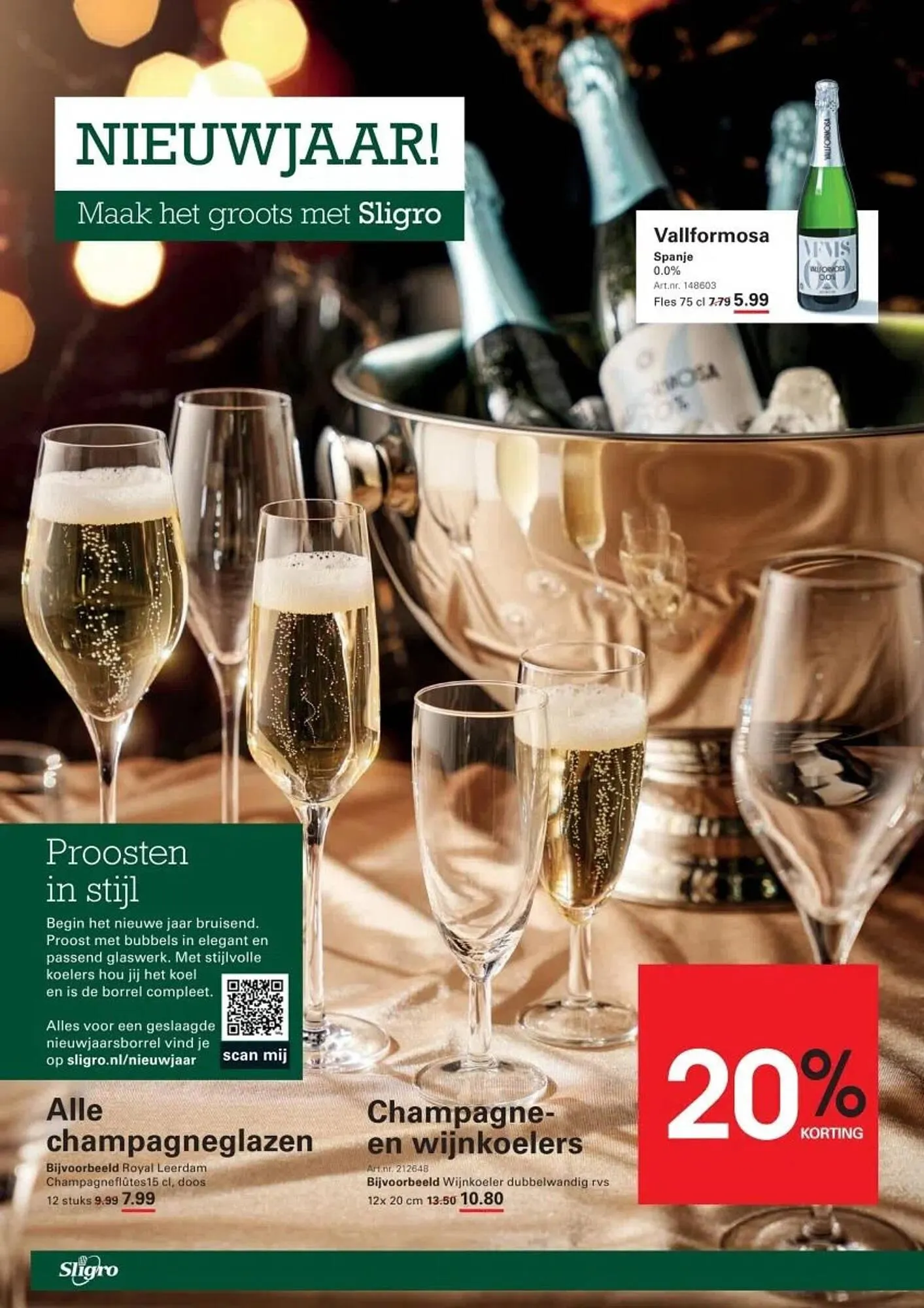 Sligro folder van 5 januari tot 26 januari 2026 - Folder pagina 2