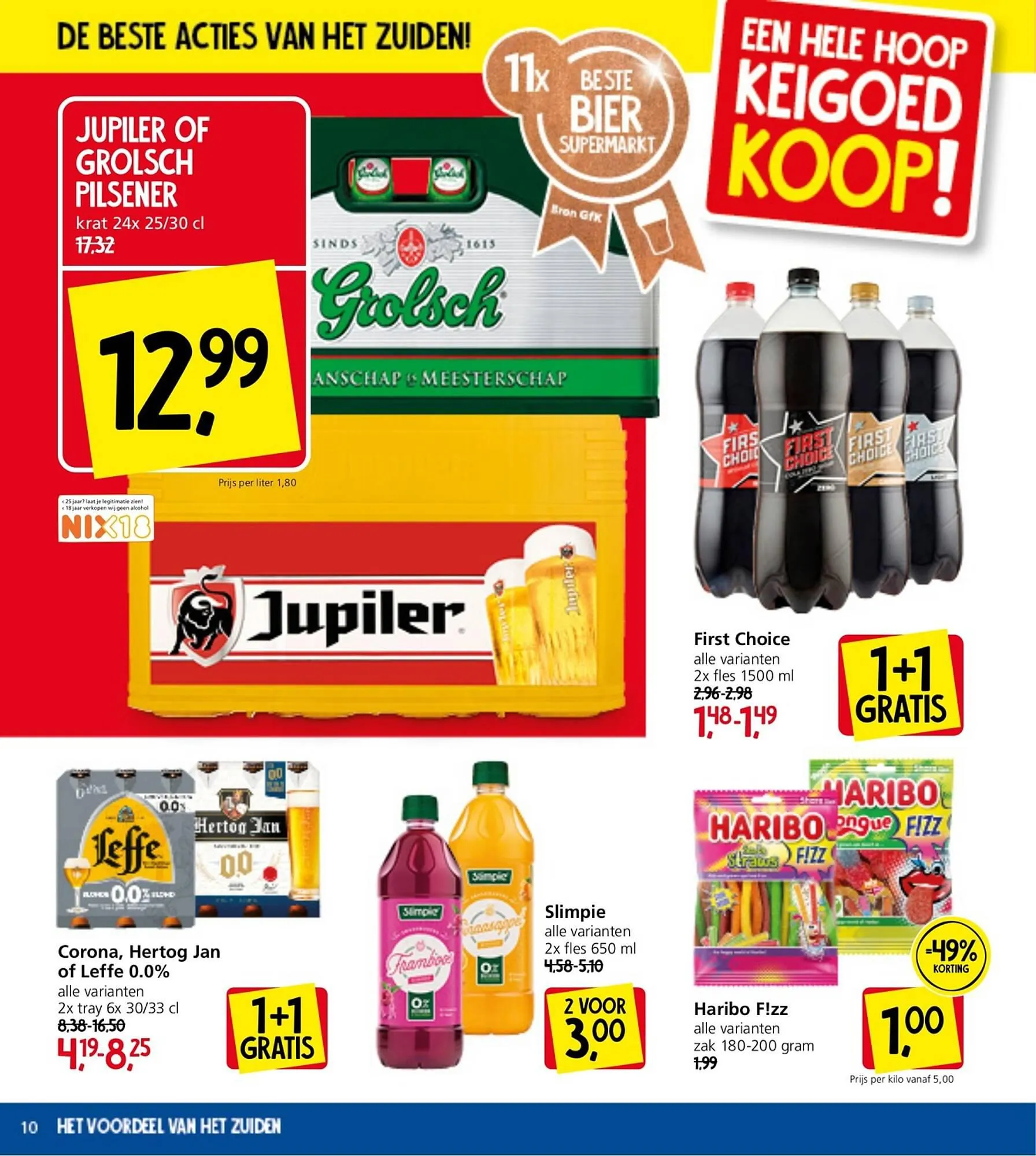 Jan Linders folder van 27 augustus tot 3 september 2023 - Folder pagina 10