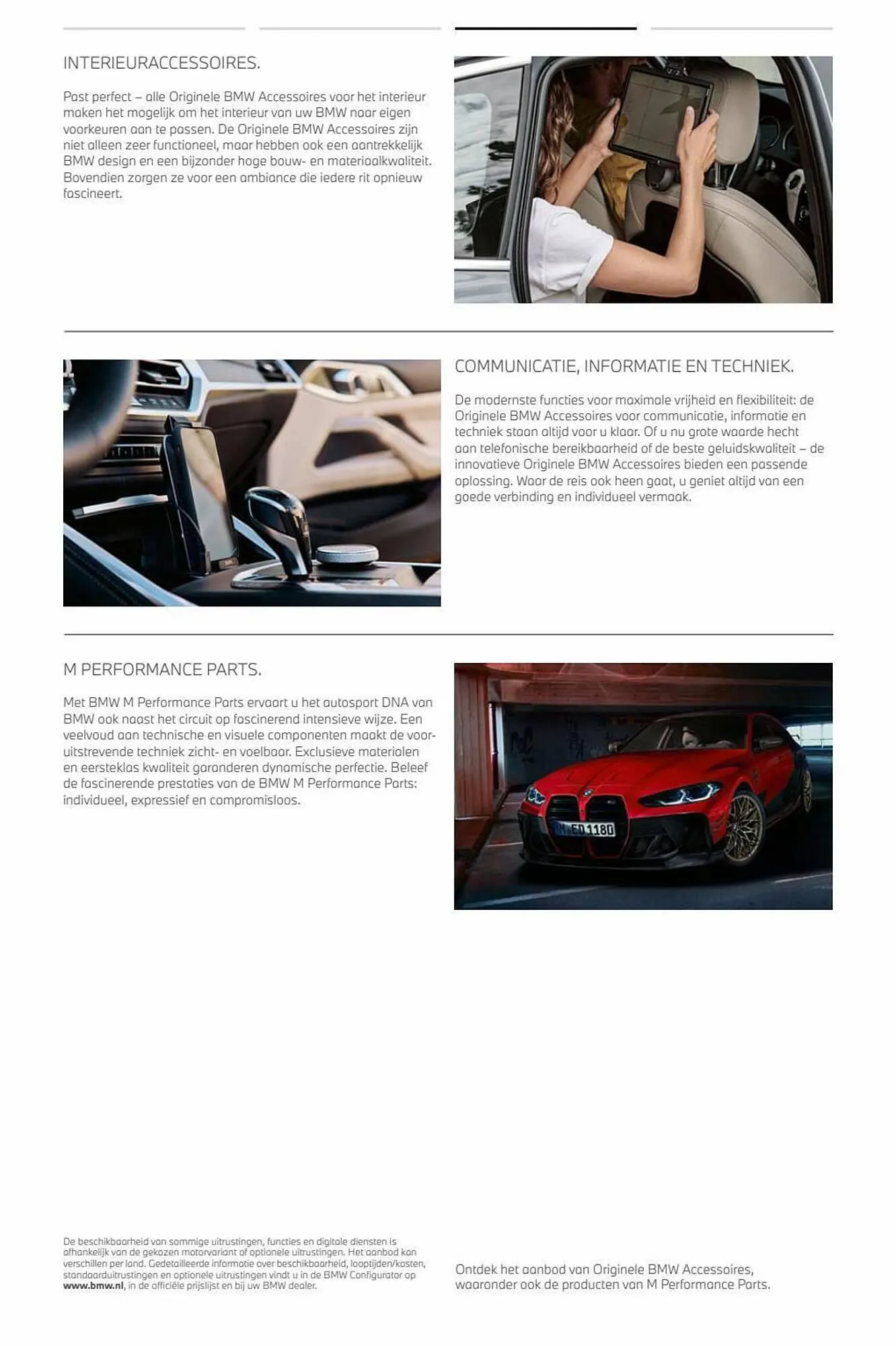 BMW folder - X7 van 31 december tot 31 december 2023 - Folder pagina 57