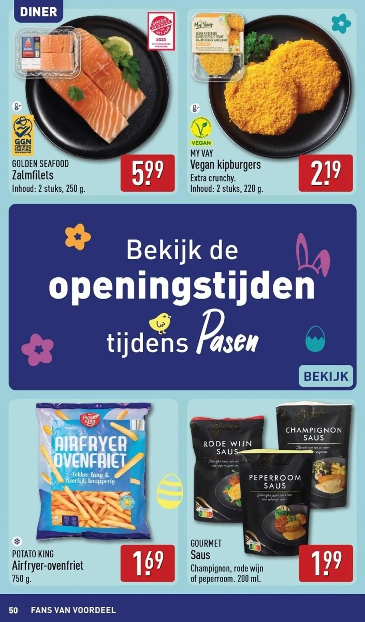 ALDI folder van 16 maart tot 6 april 2026 - Folder pagina 50