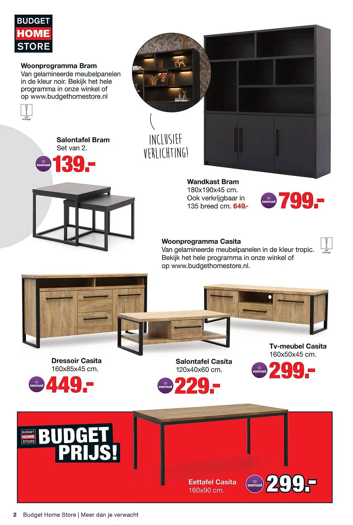 Budget Home Store folder van 22 december tot 4 januari 2026 - Folder pagina 2