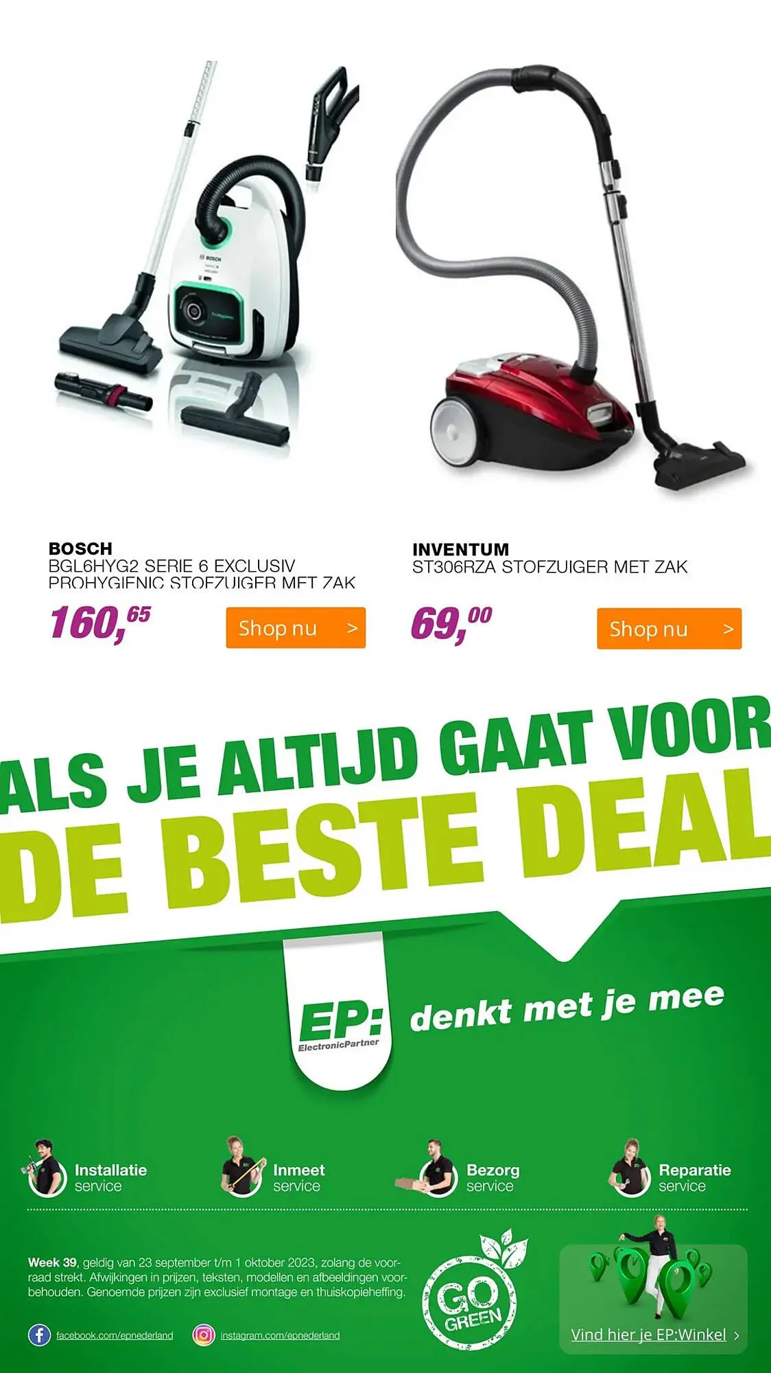 EP folder van 23 september tot 1 oktober 2023 - Folder pagina 10