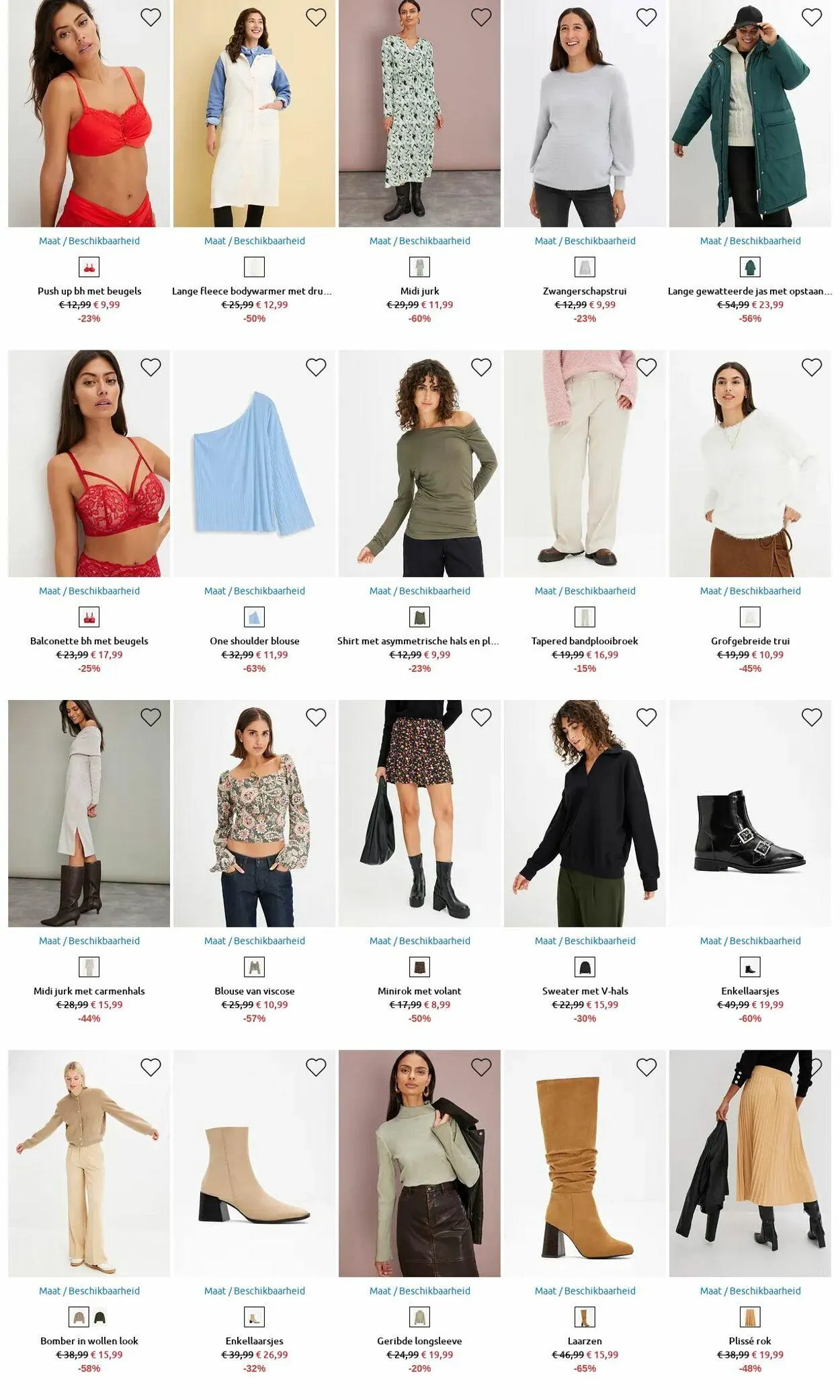 Bonprix Actuele folder van 31 maart tot 6 april 2025 - Folder pagina 49