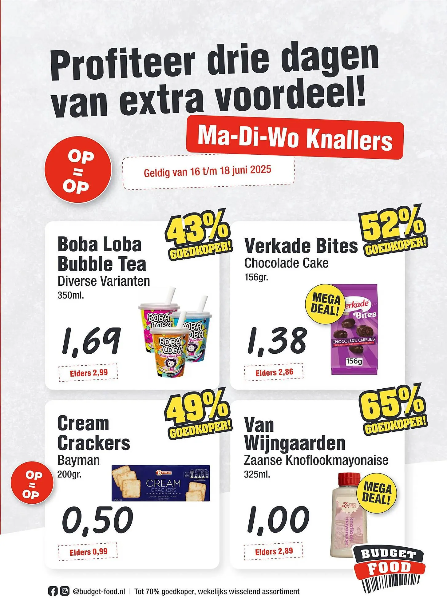 Budget Food folder van 13 juni tot 19 juni 2025 - Folder pagina 7