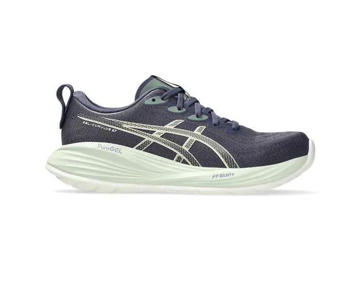 Asics GEL-CUMULUS 27 hardloopschoenen dames indigo fog cream